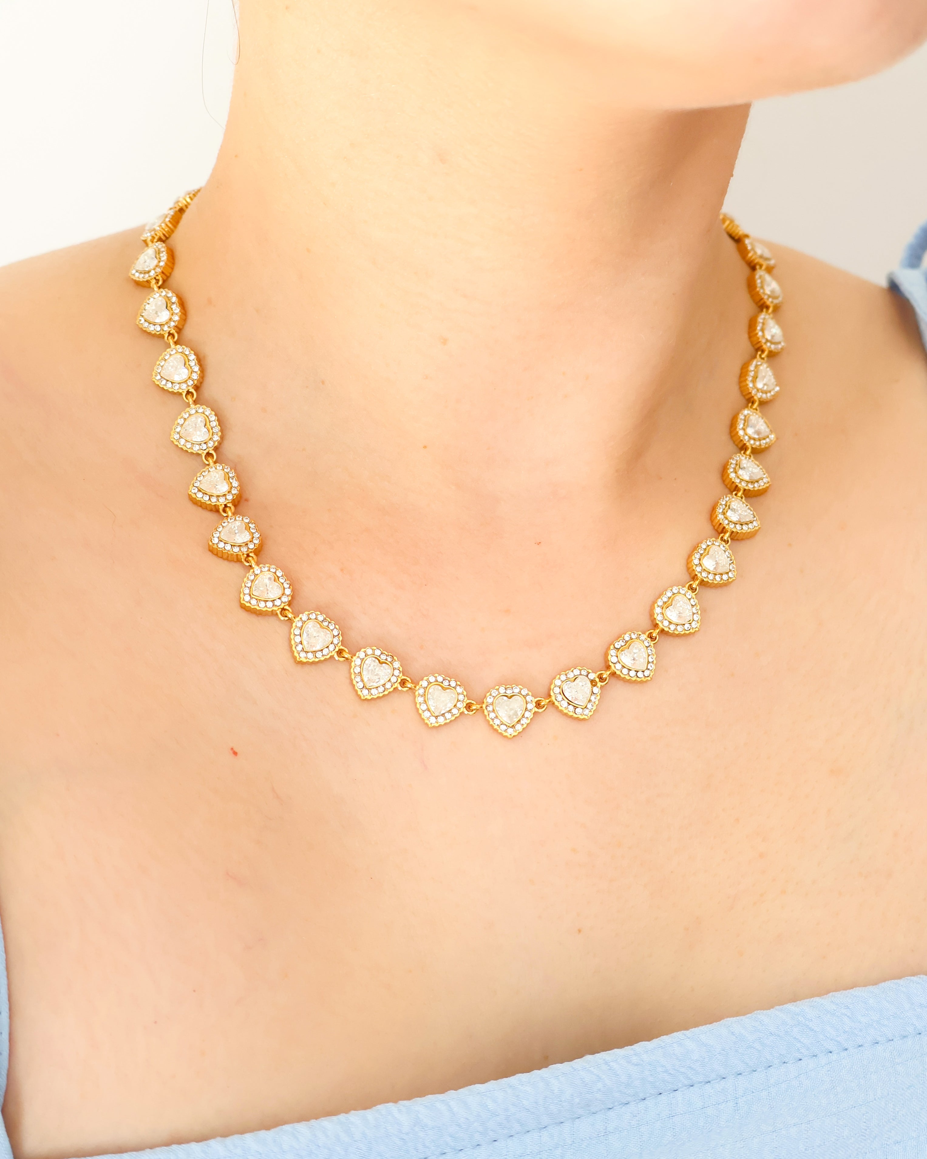 Conjunto dourado - Lovely Glow