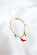 Pulseira de pé - Pepper