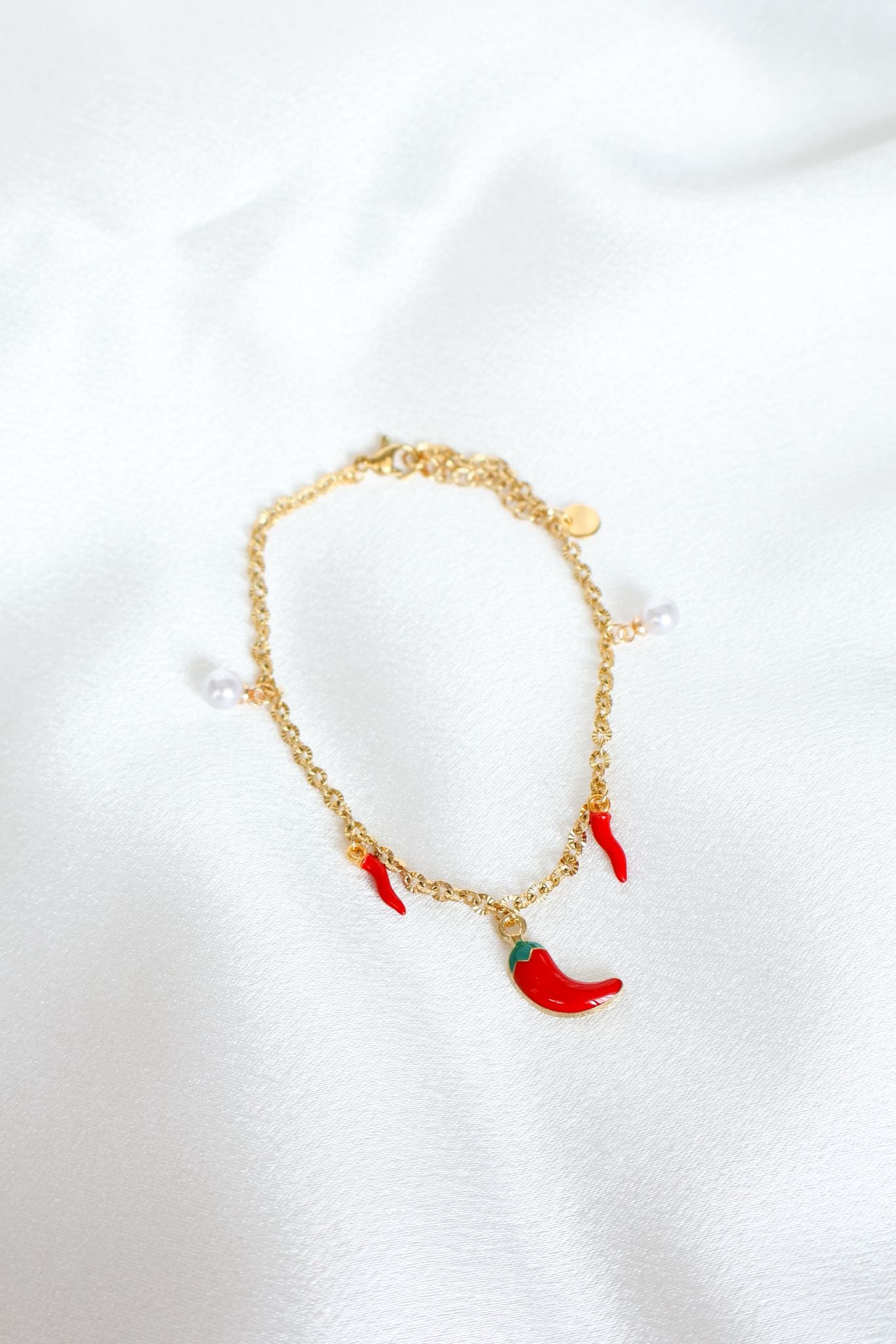 Pulseira de pé - Pepper