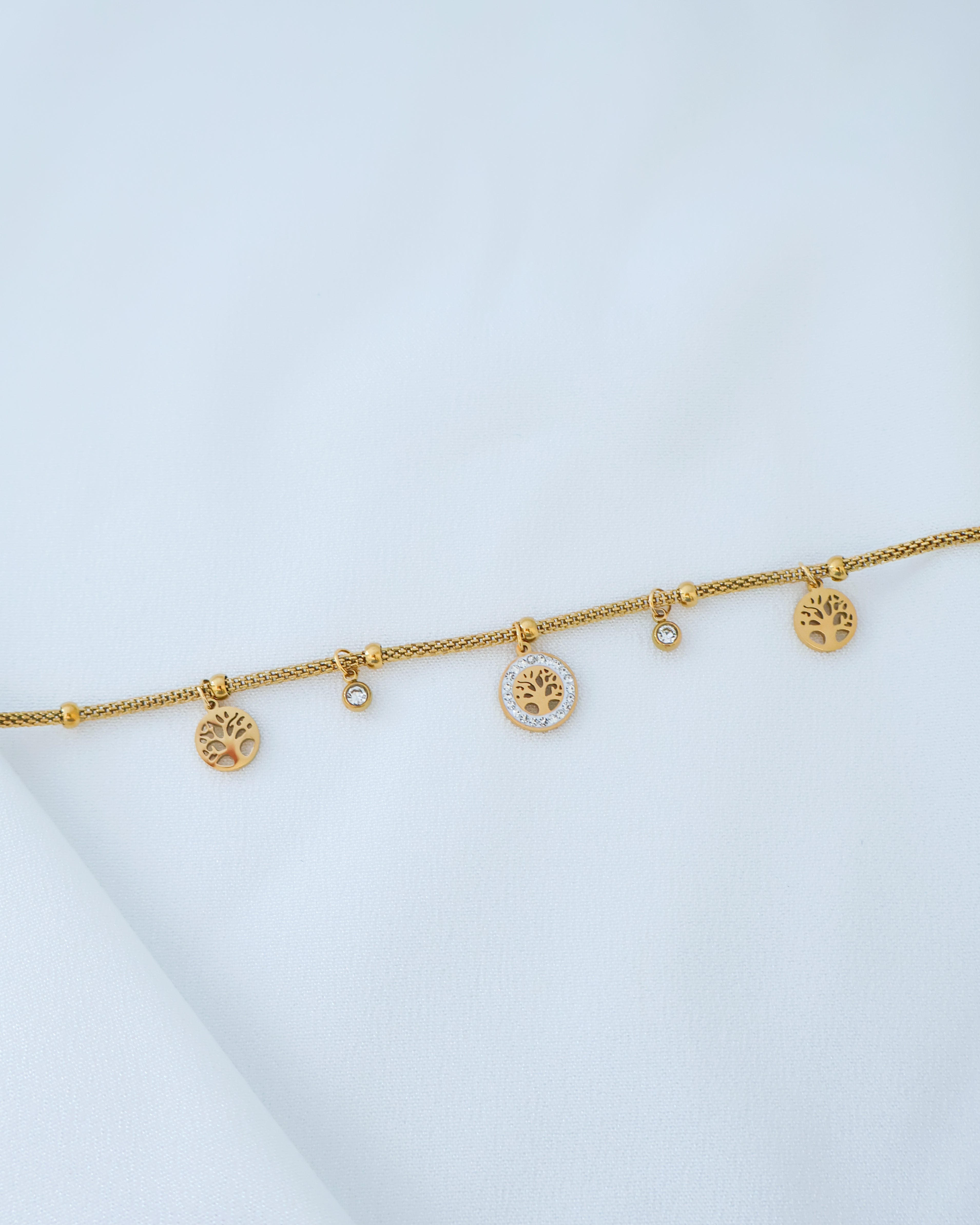 Pulseira mini Árvores da Vida