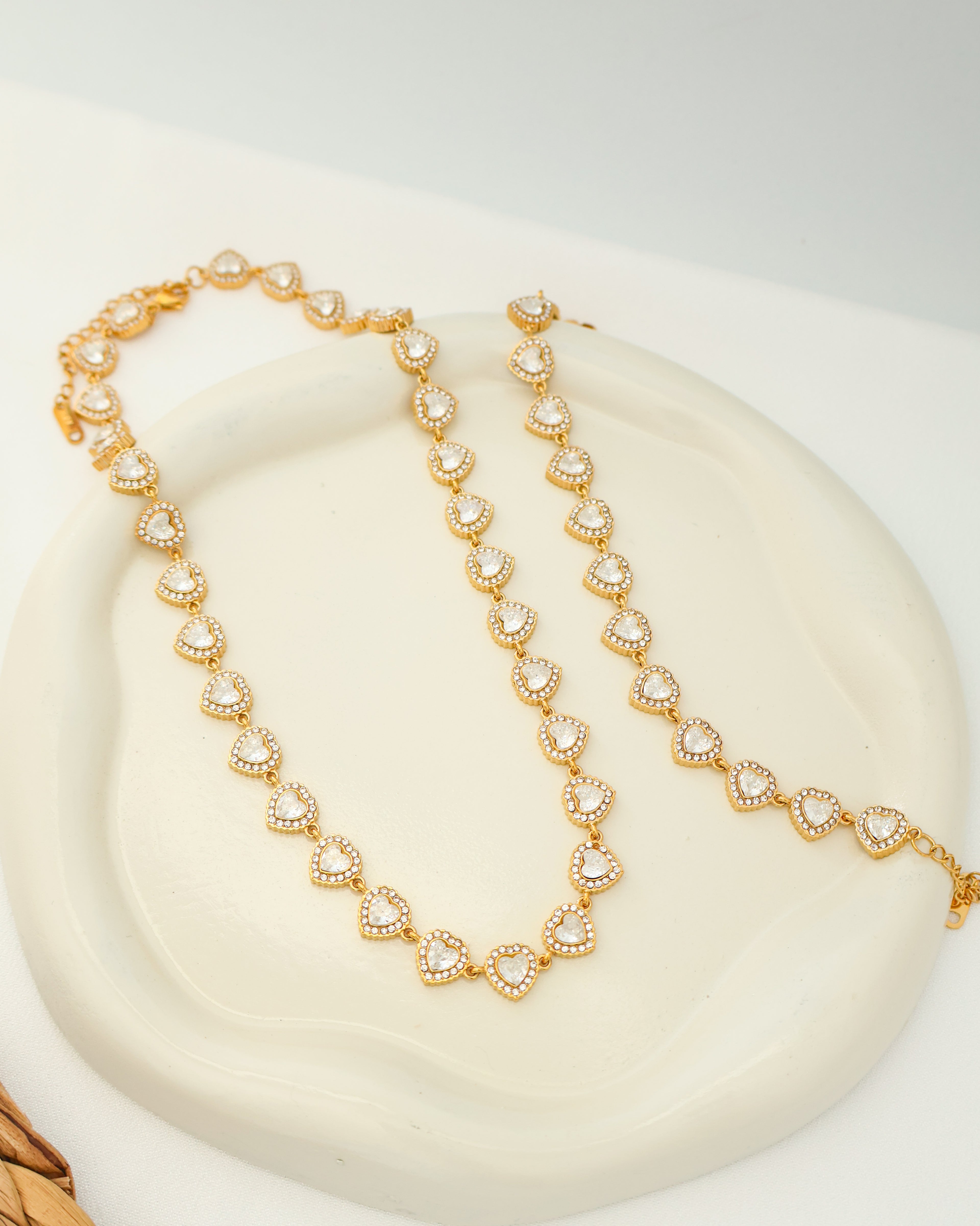 Conjunto dourado - Lovely Glow