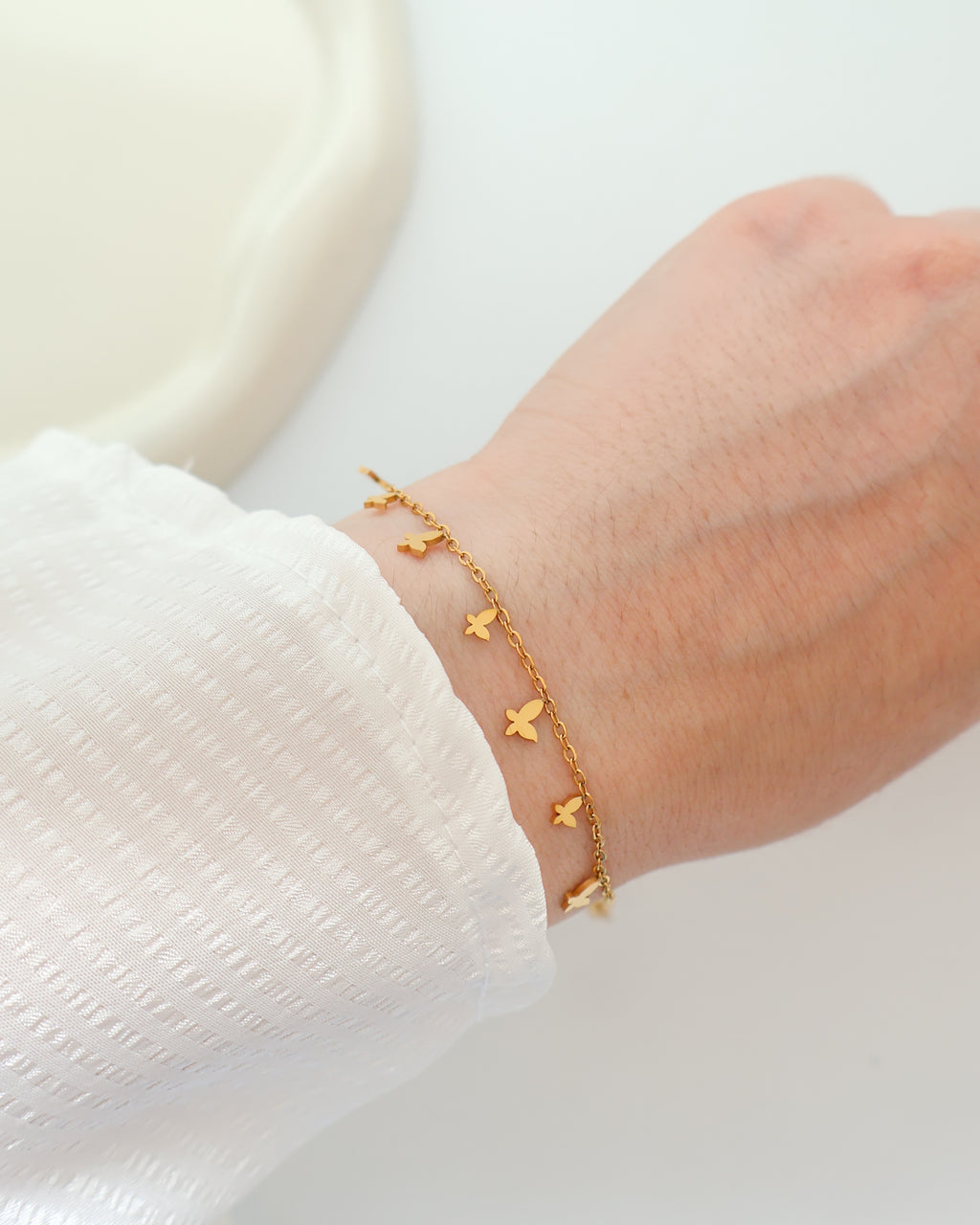 Pulseira Borboletas - Cally