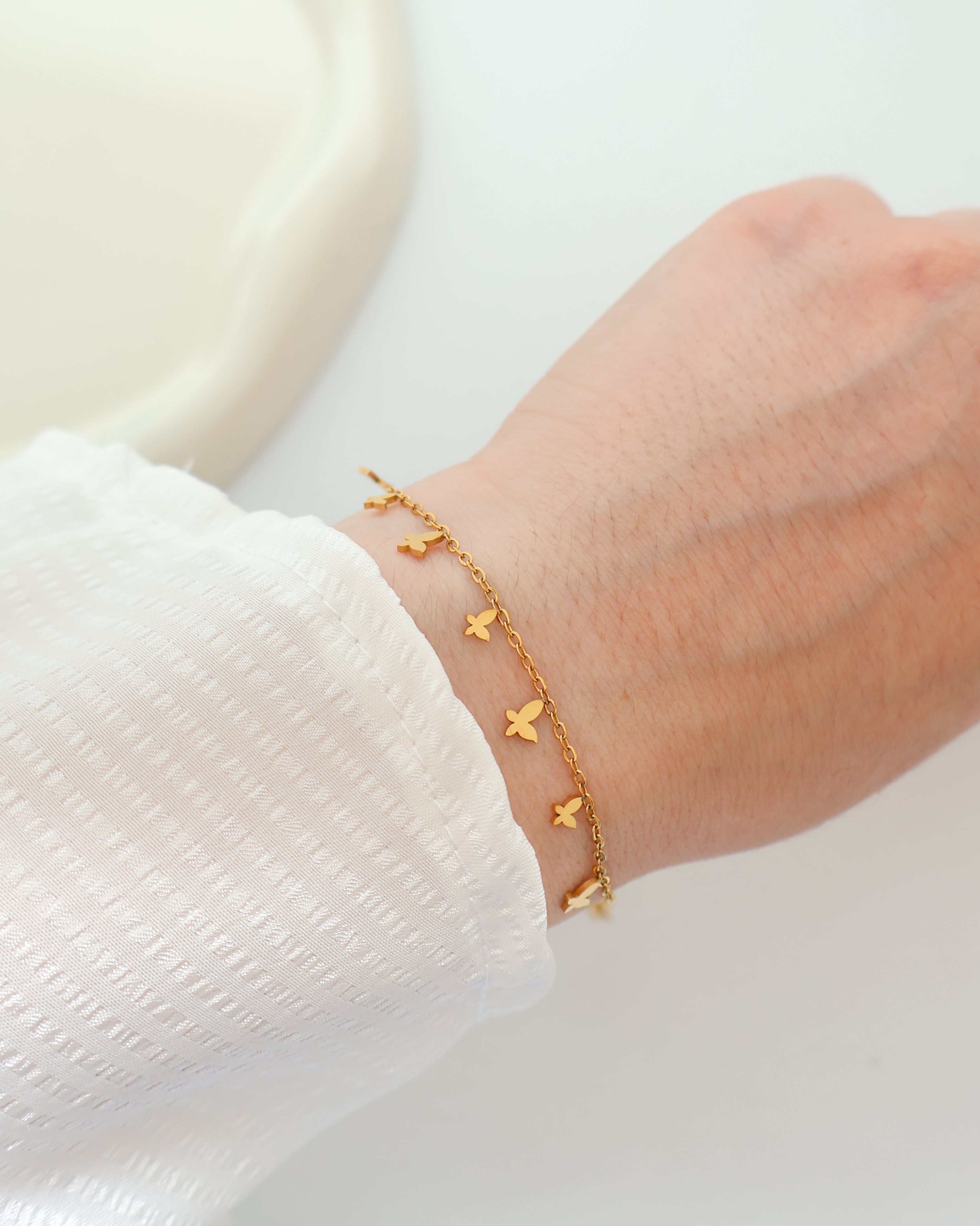Pulseira Borboletas - Cally