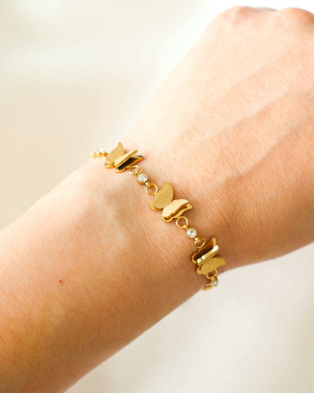 Pulseira Borboleta - Isabelle