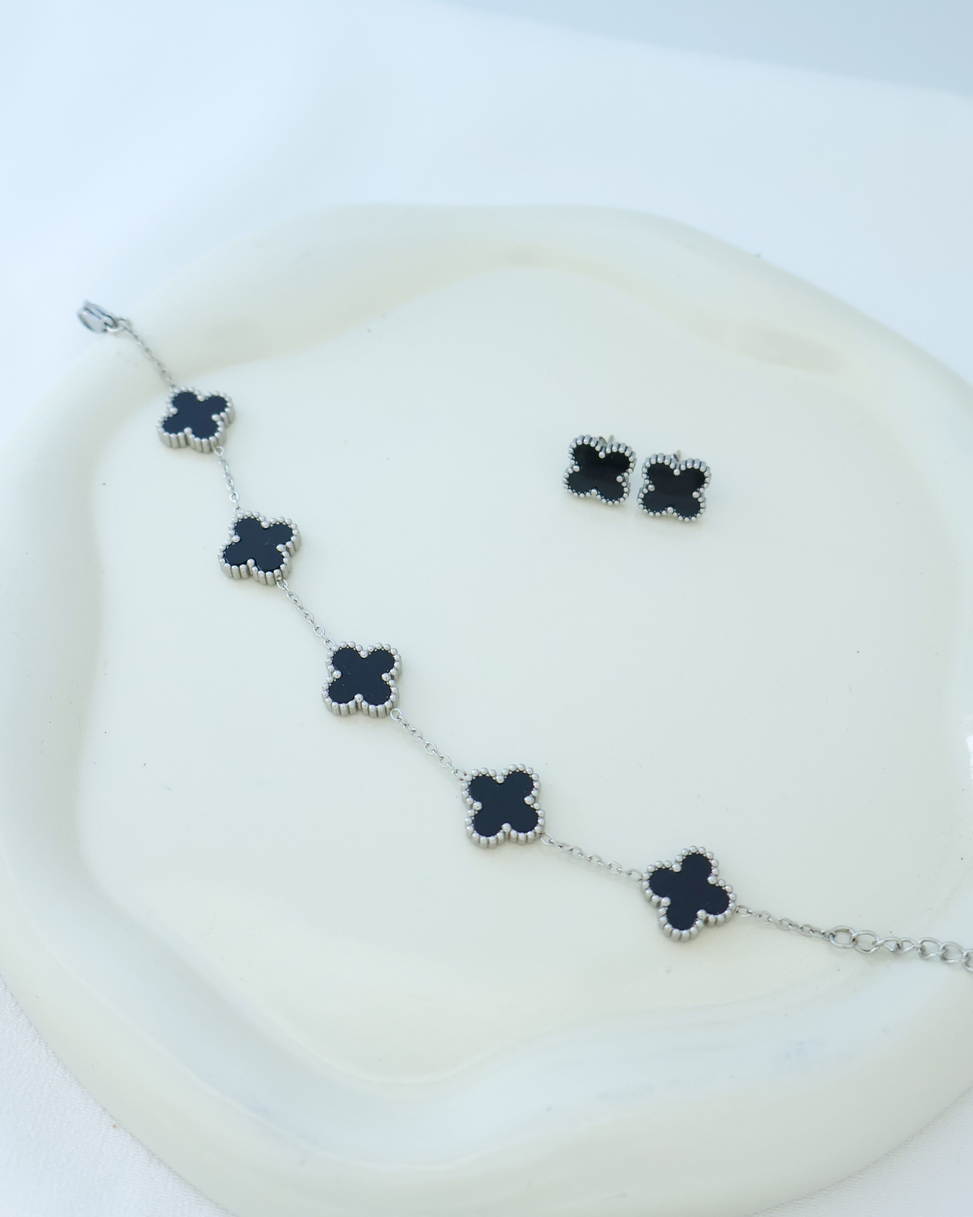 Conjunto Aurea - Preto