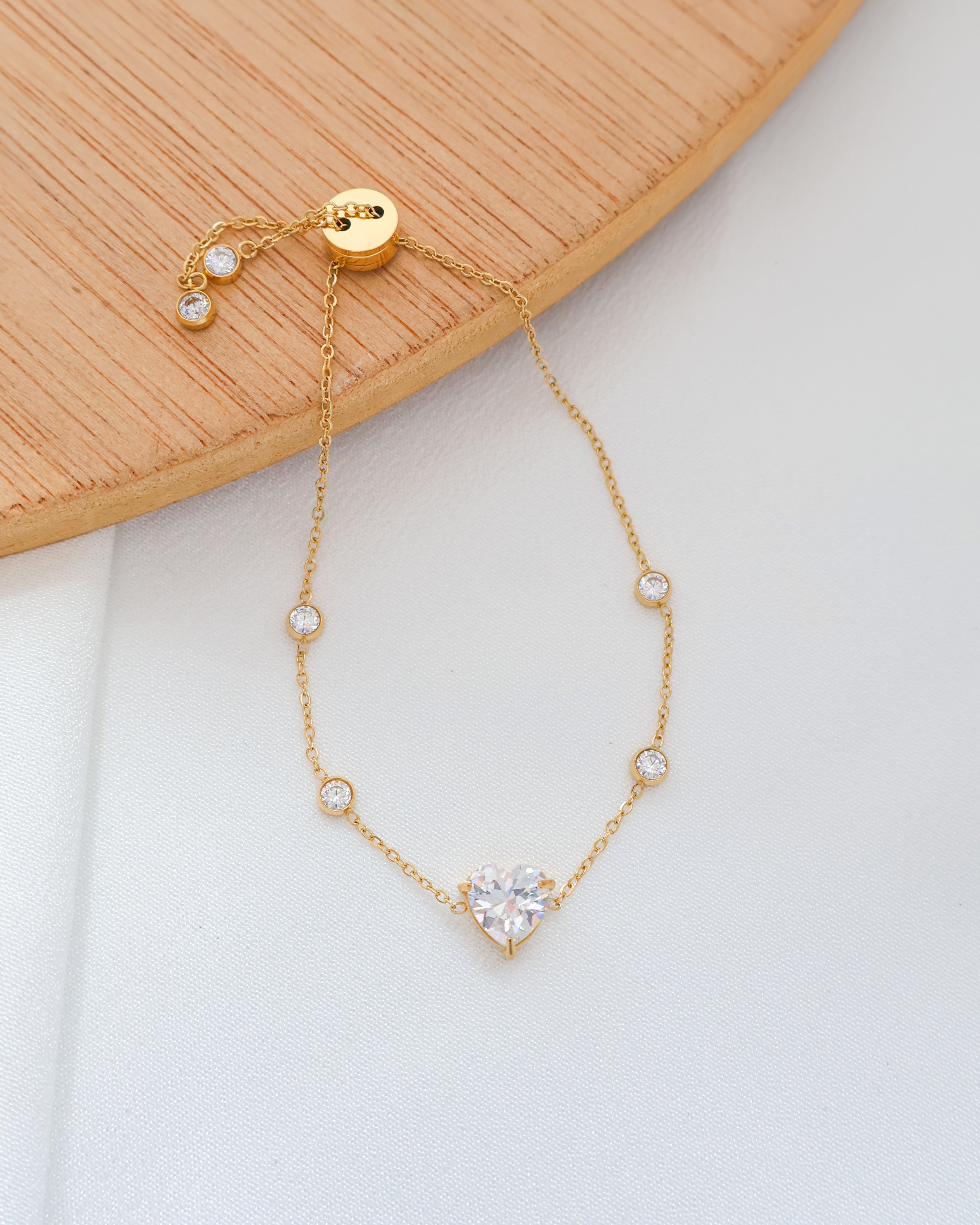 Pulseira Shiny Heart