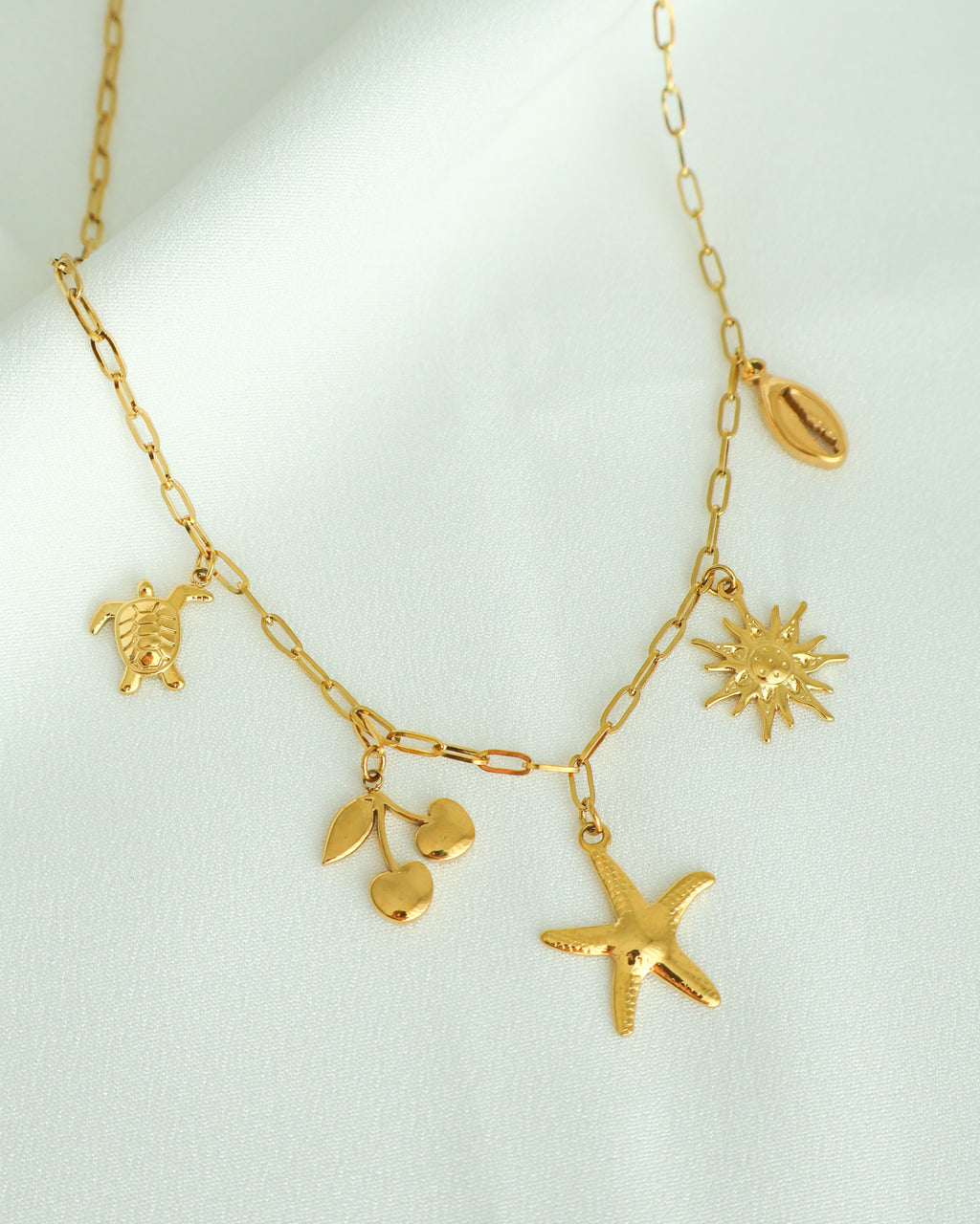 Colar Charms - Summer