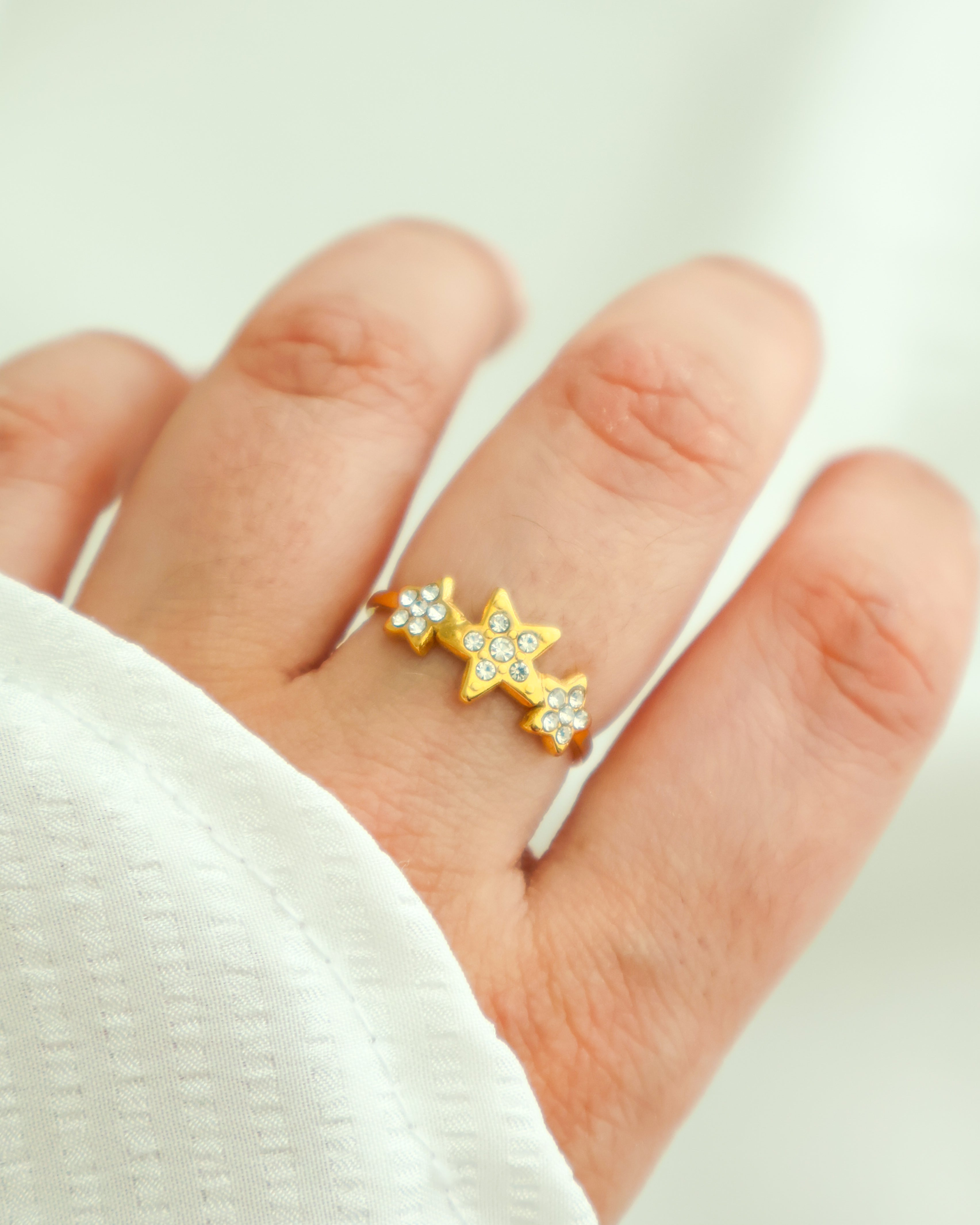 Anel Estrelas