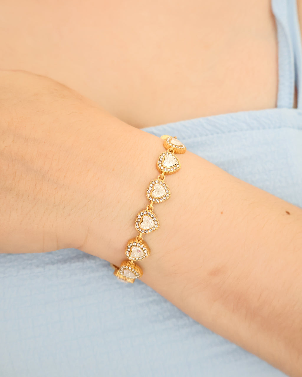 Conjunto dourado - Lovely Glow