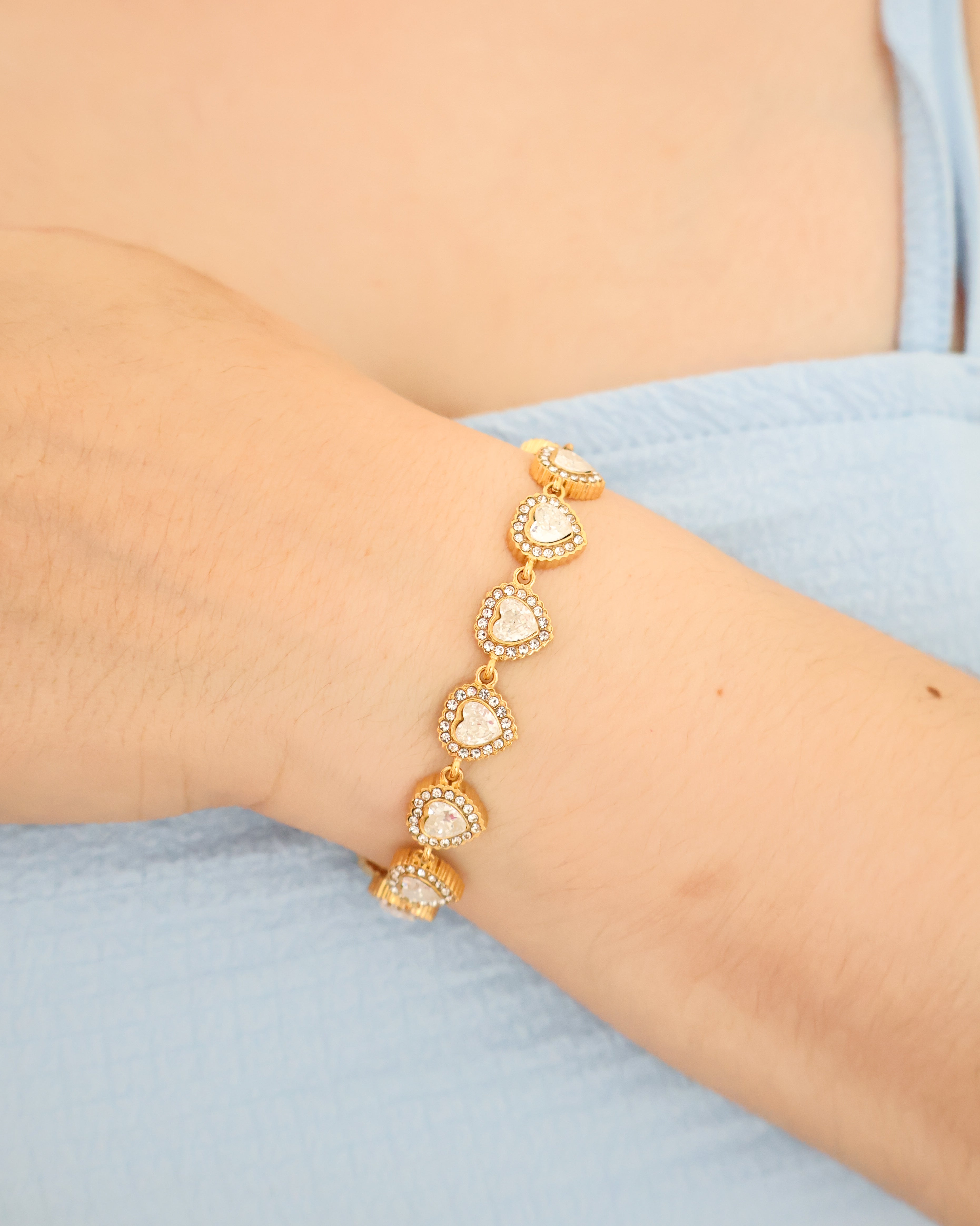 Conjunto dourado - Lovely Glow