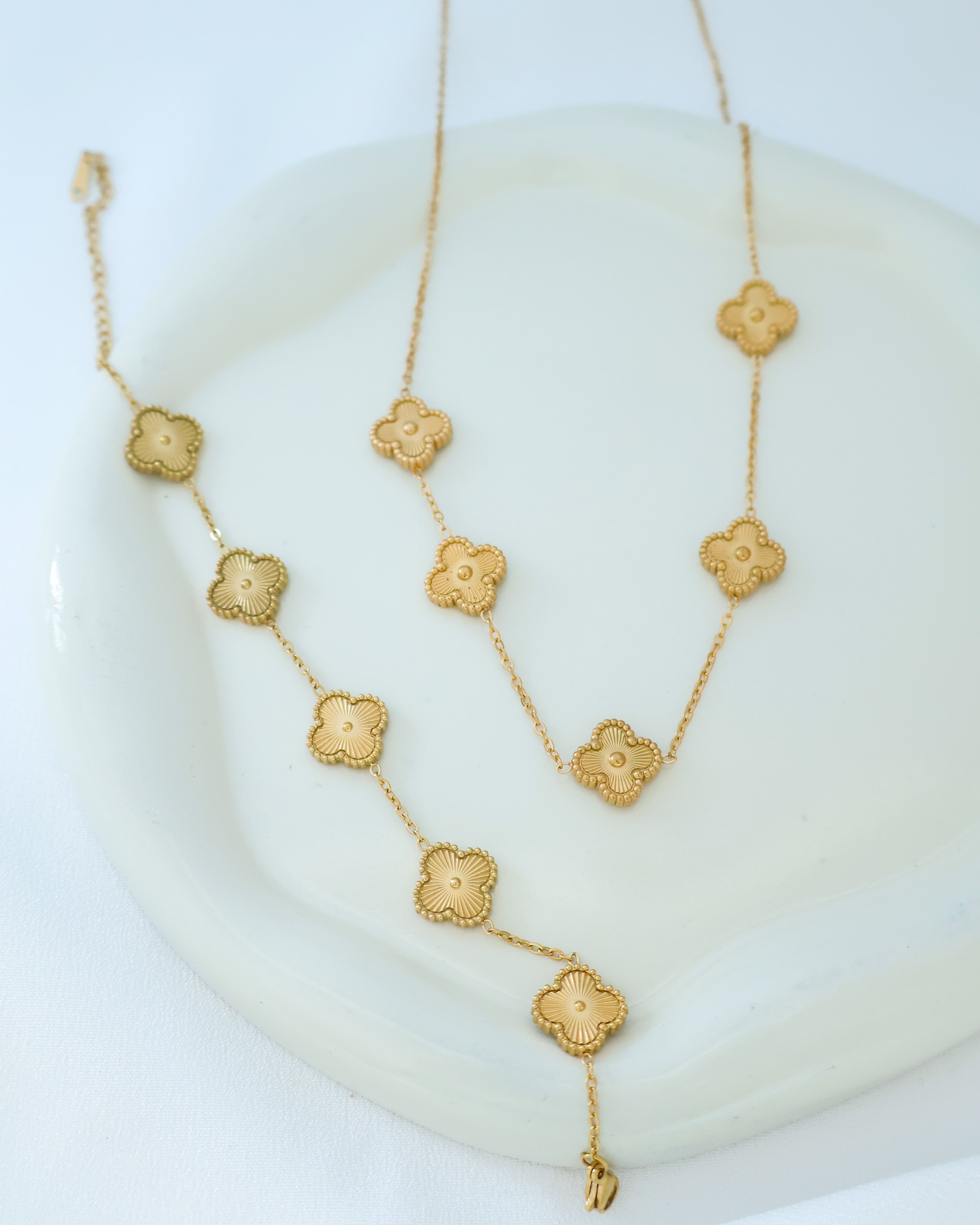 Conjunto Aurea - Dourado