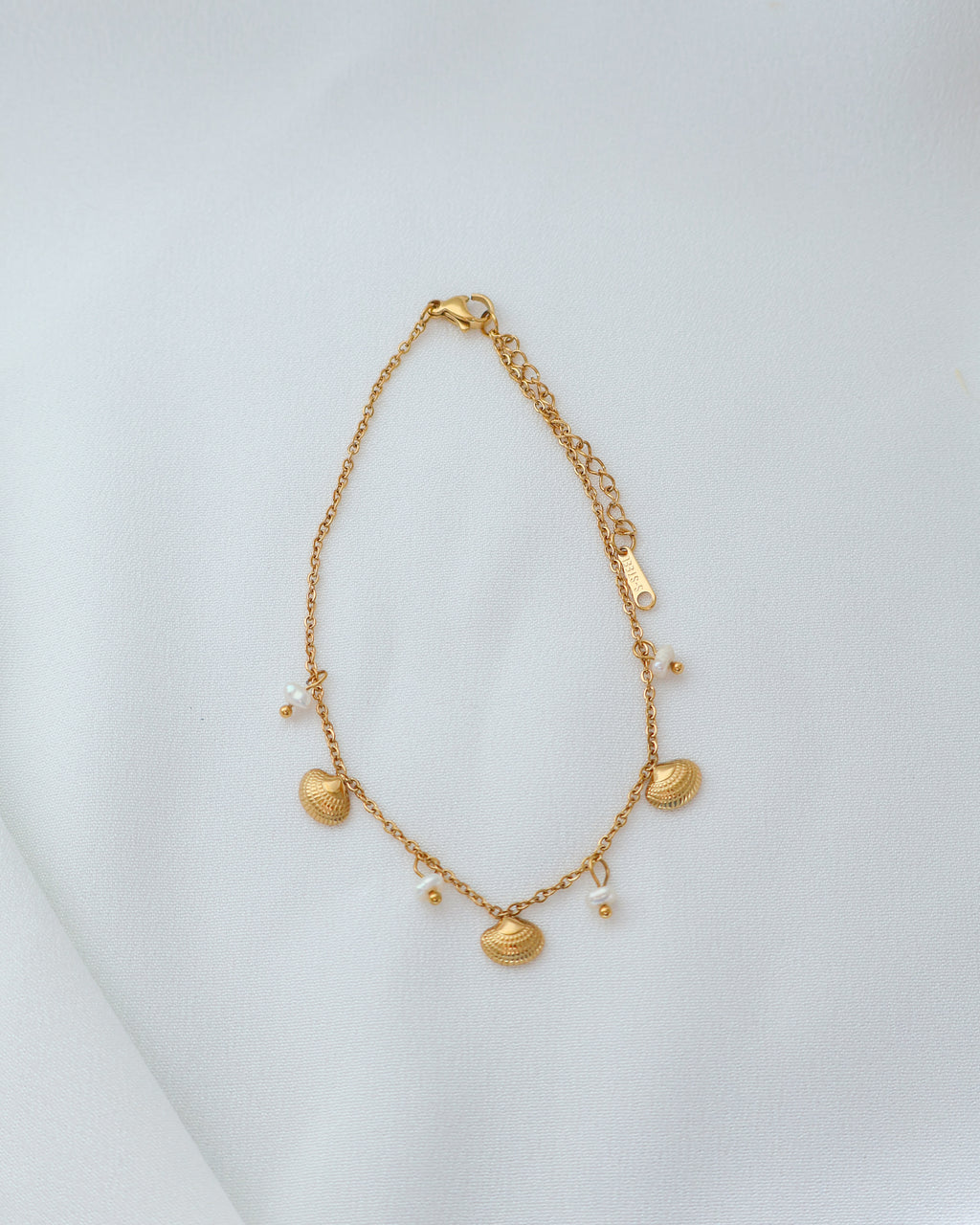 Pulseira de pé - Conchas