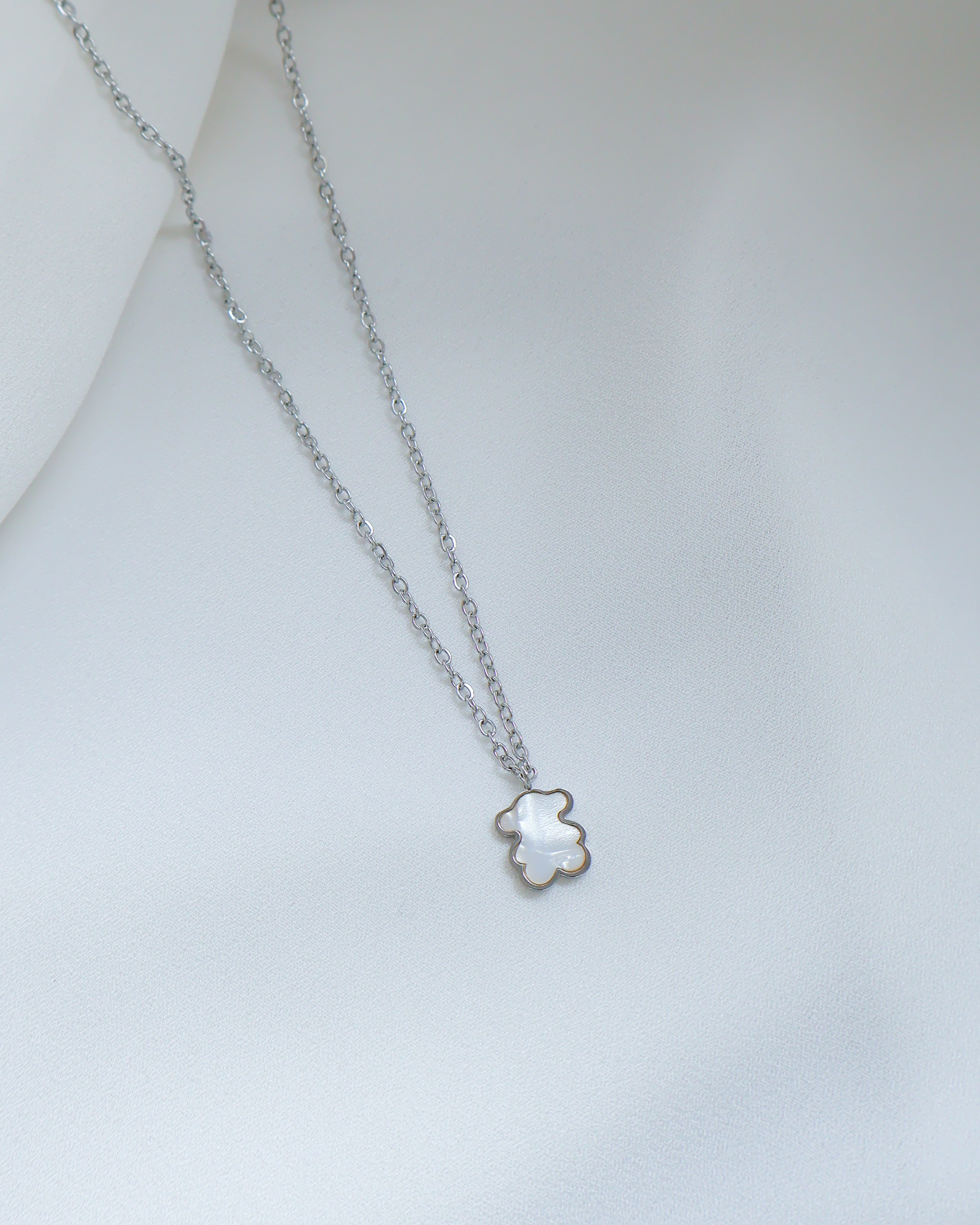 Conjunto Urso branco