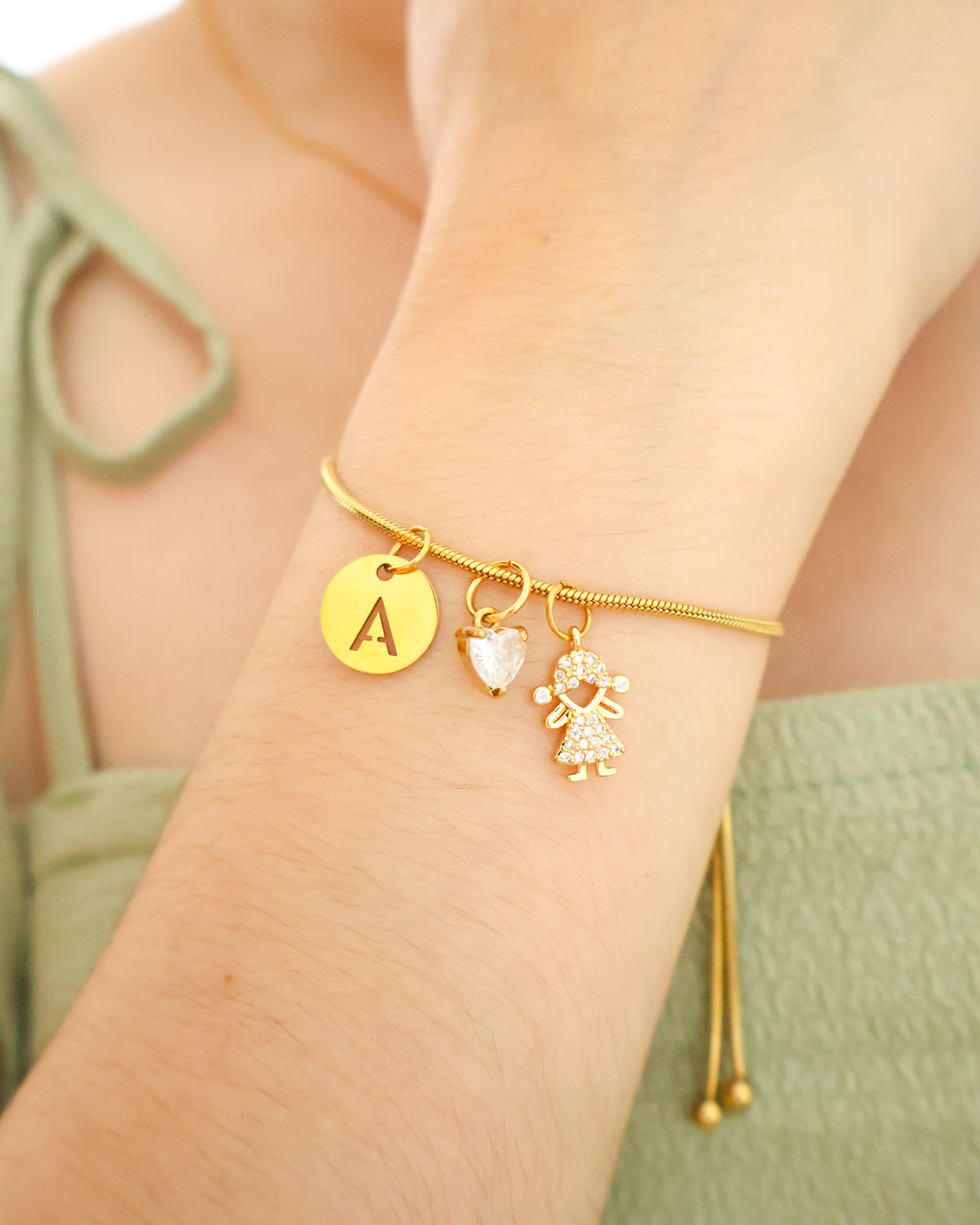 Pulseira Mom Love