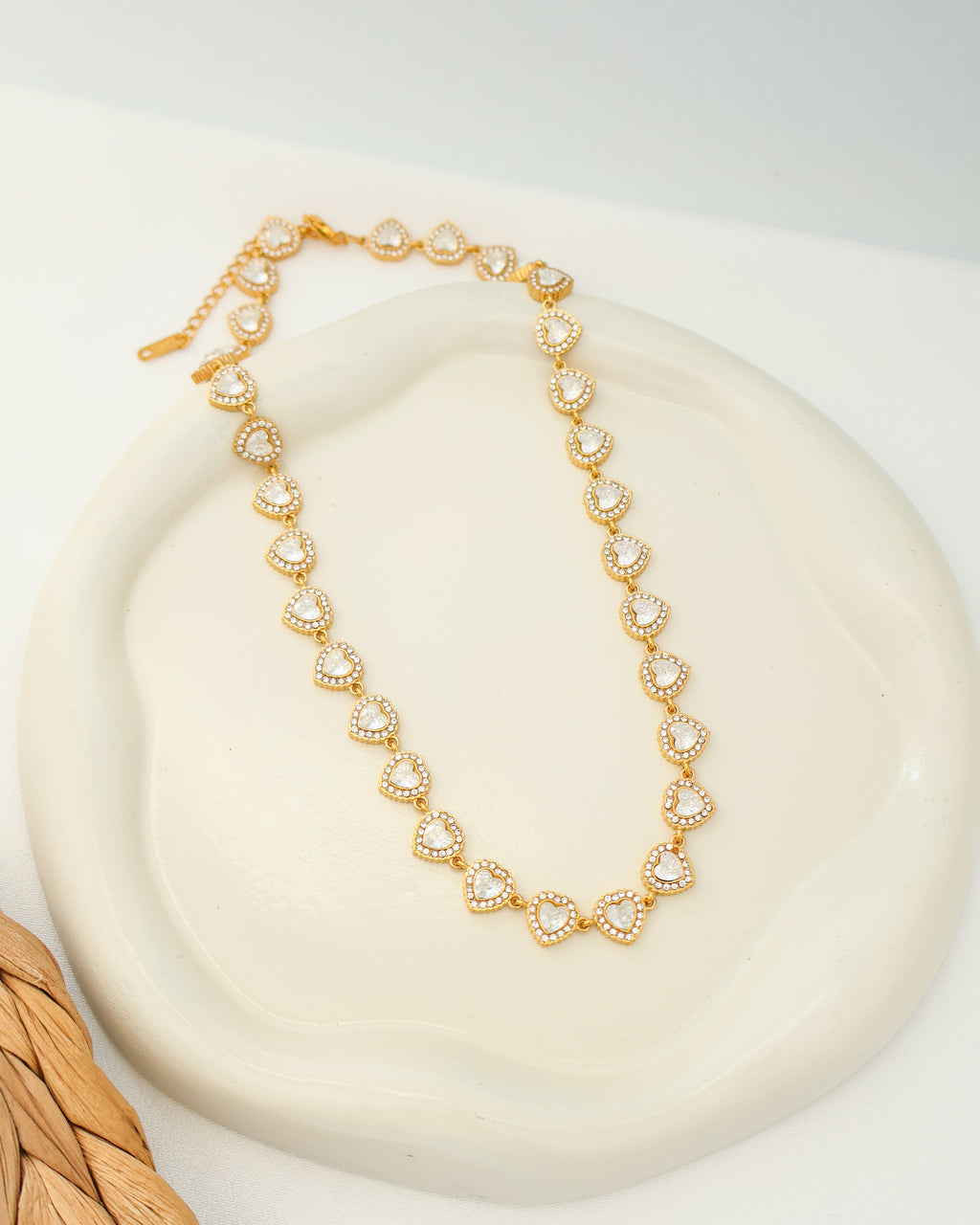 Conjunto dourado - Lovely Glow