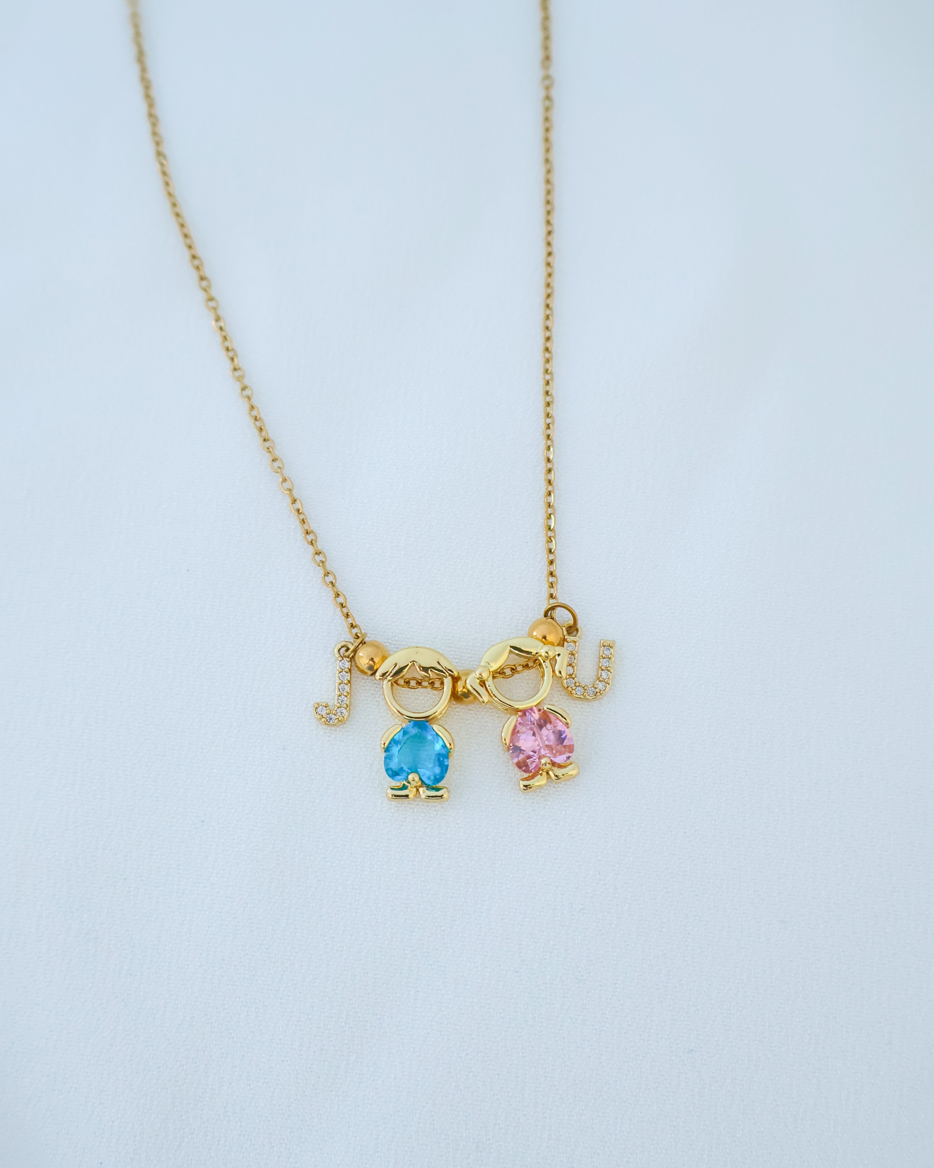 Colar Meninos personalizável