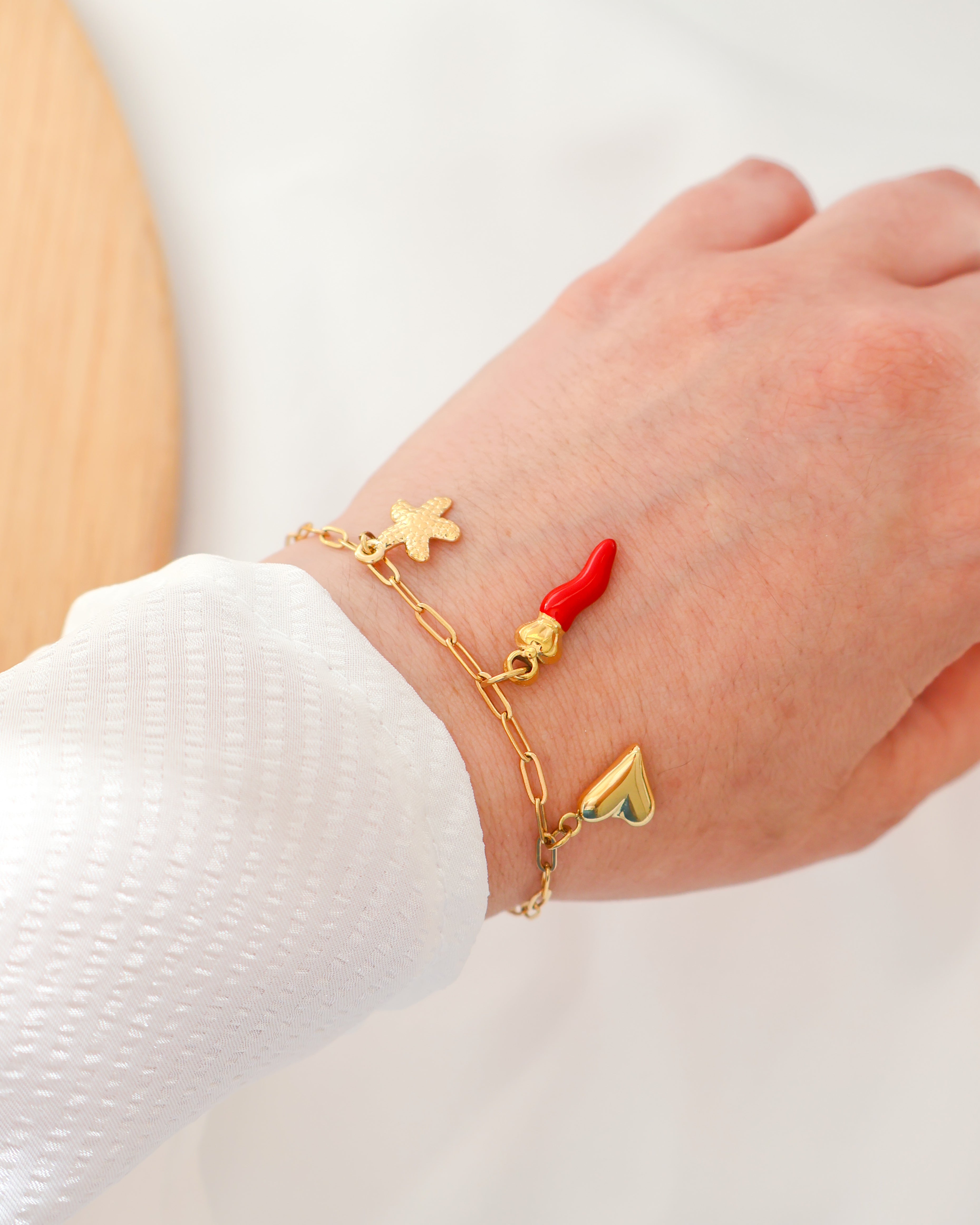 Pulseira Pimenta