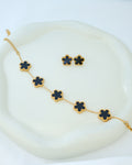 Conjunto Fiore - Preto