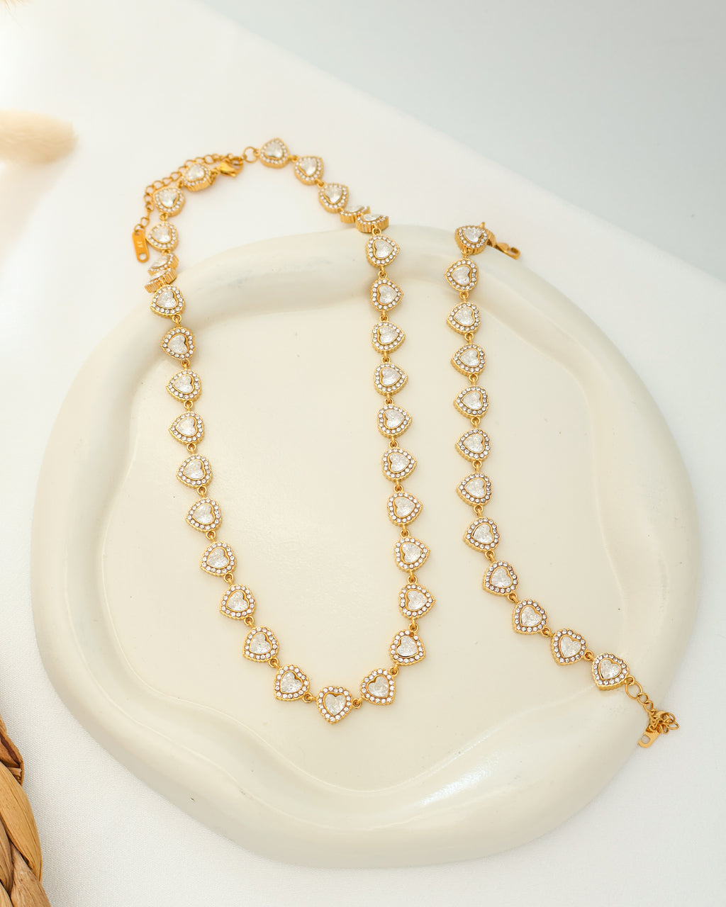 Conjunto dourado - Lovely Glow