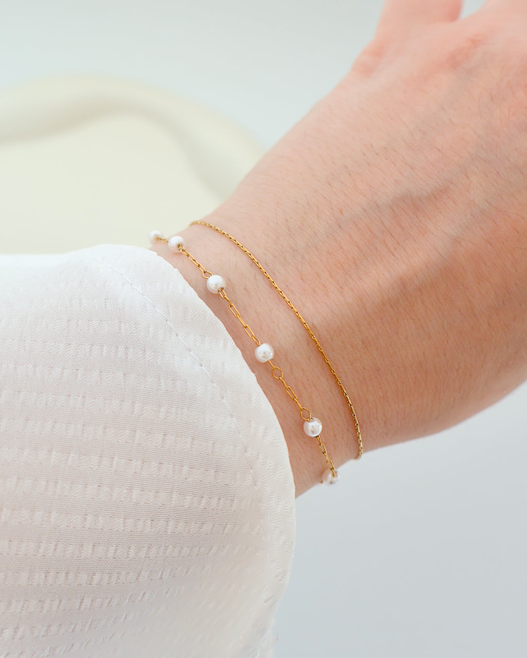 Pulseira dupla - Elena