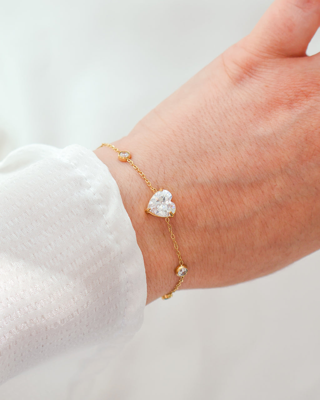 Pulseira Shiny Heart
