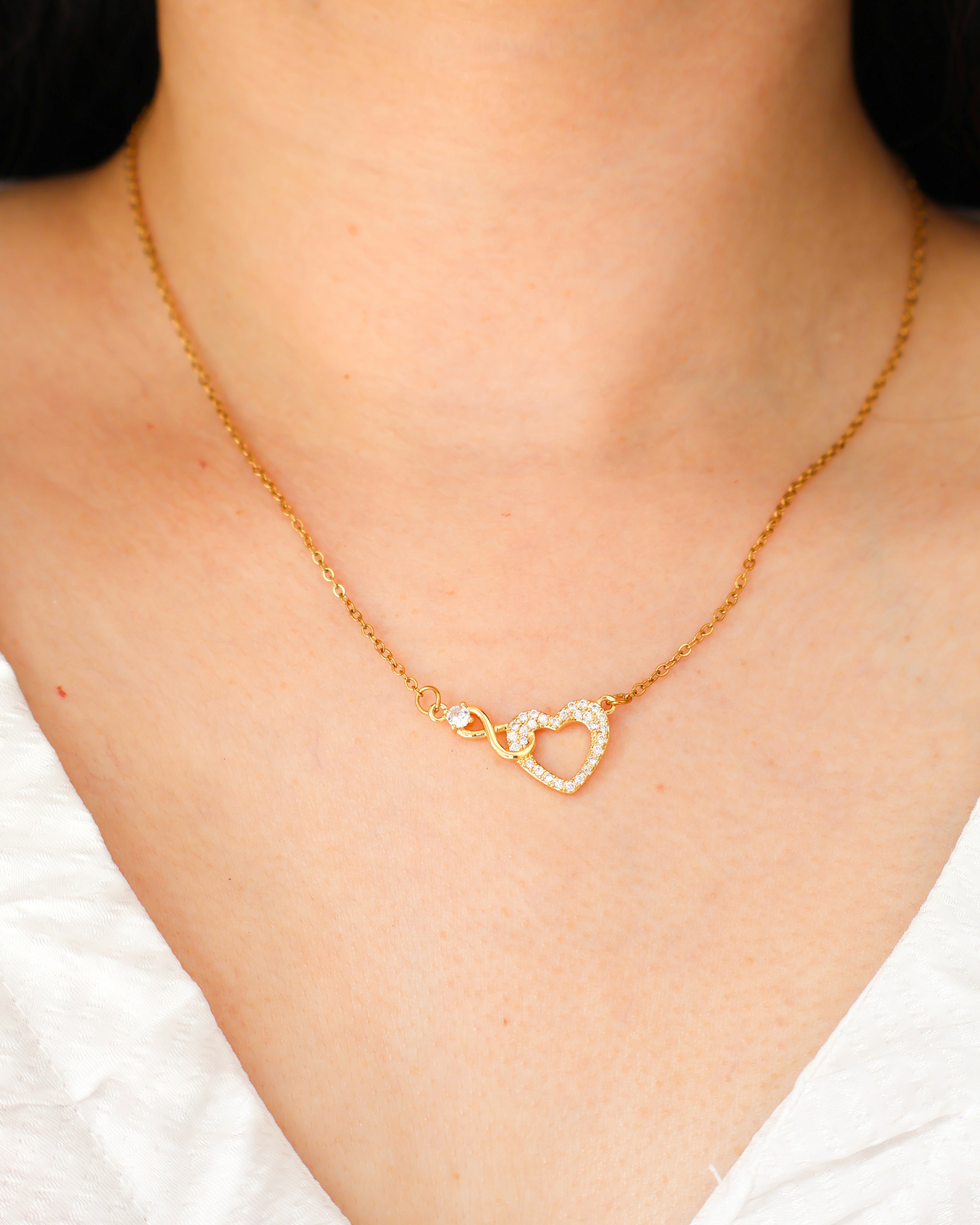 Colar Infinite Love
