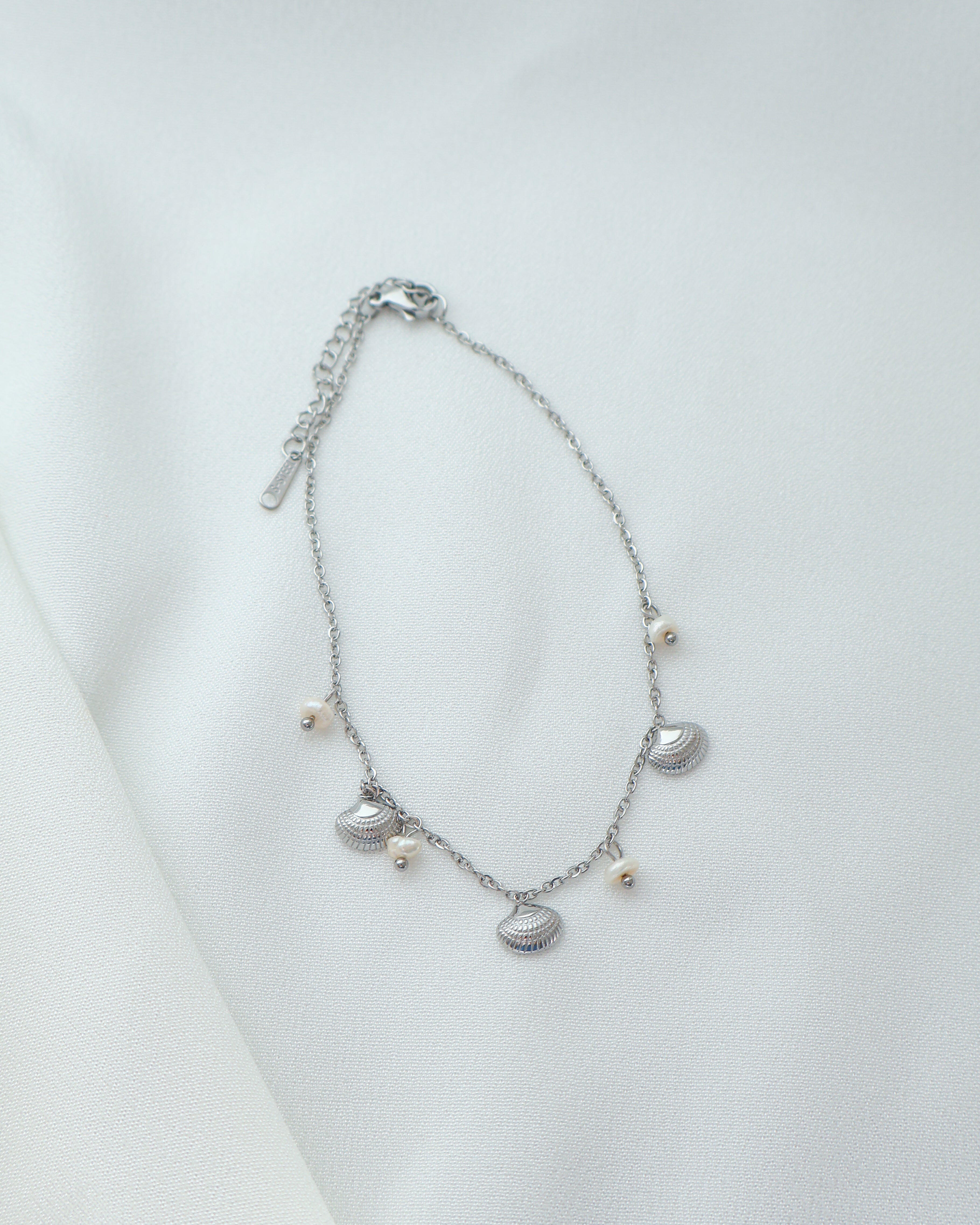 Pulseira de pé - Conchas