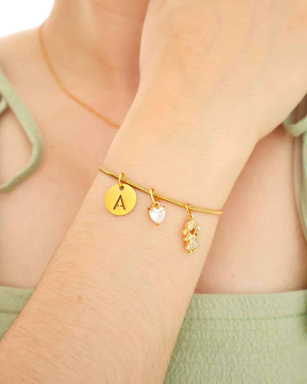 Pulseira Mom Love