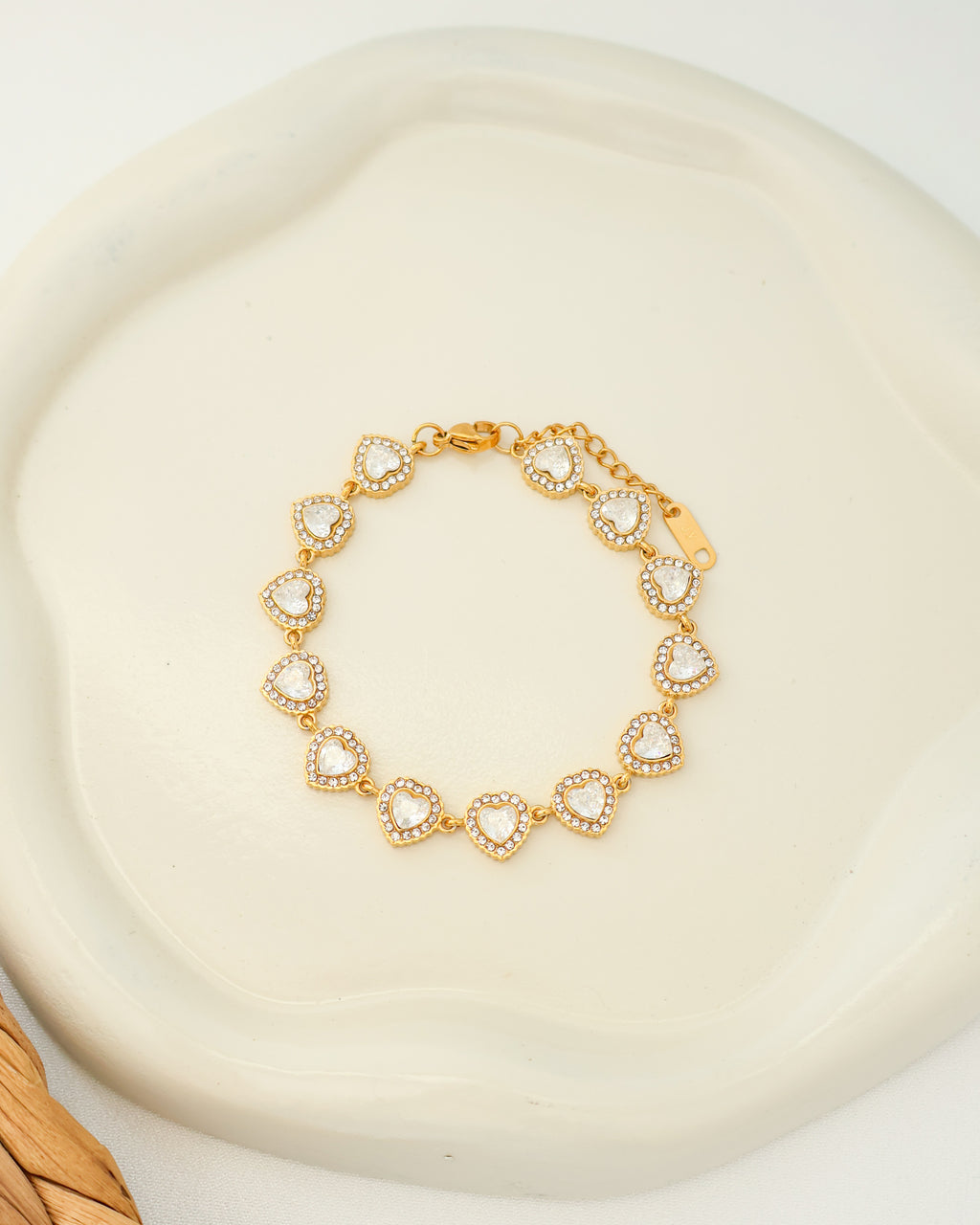 Conjunto dourado - Lovely Glow