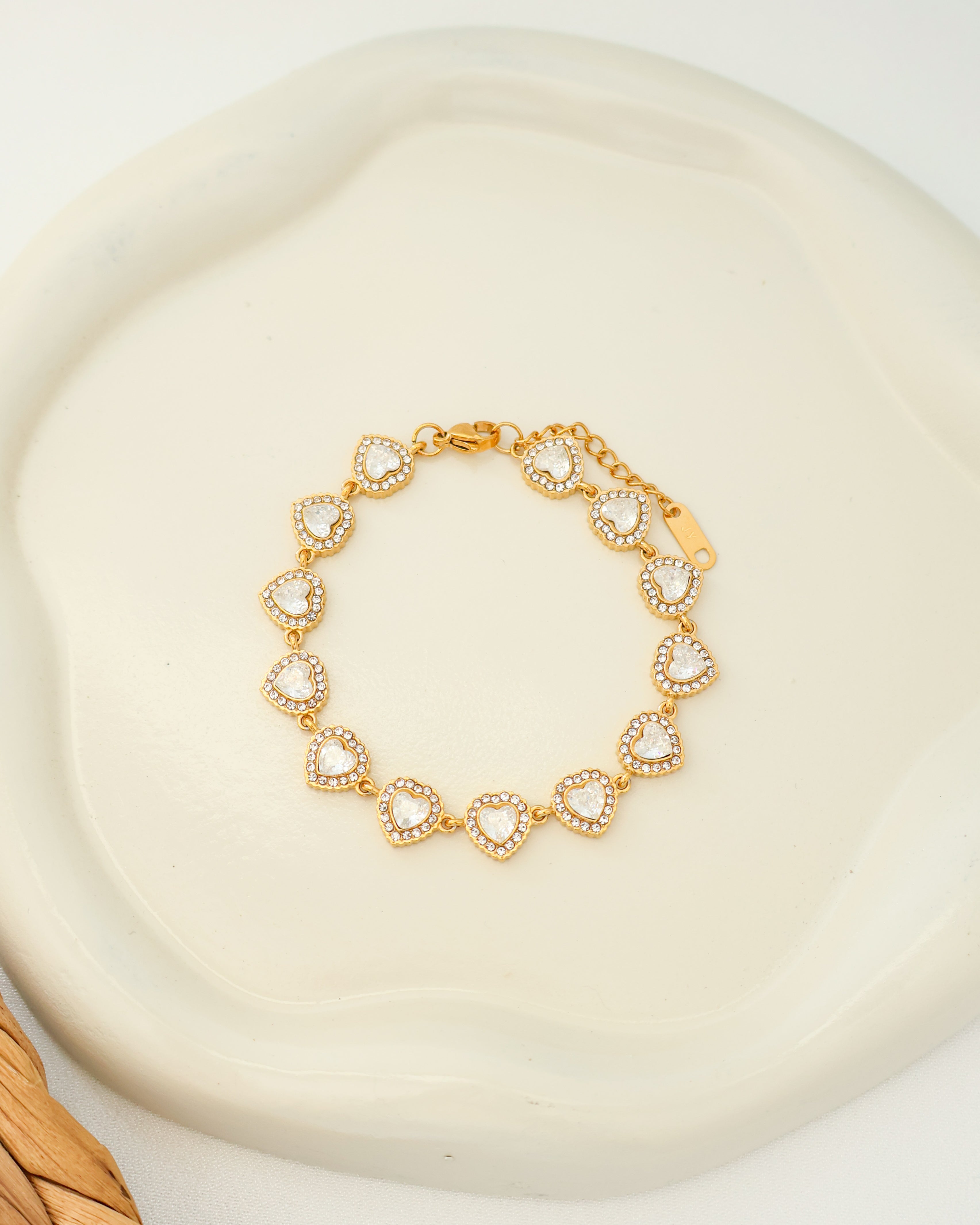 Conjunto dourado - Lovely Glow