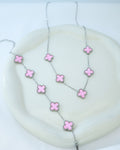 Conjunto Aurea - Cor-de-rosa claro