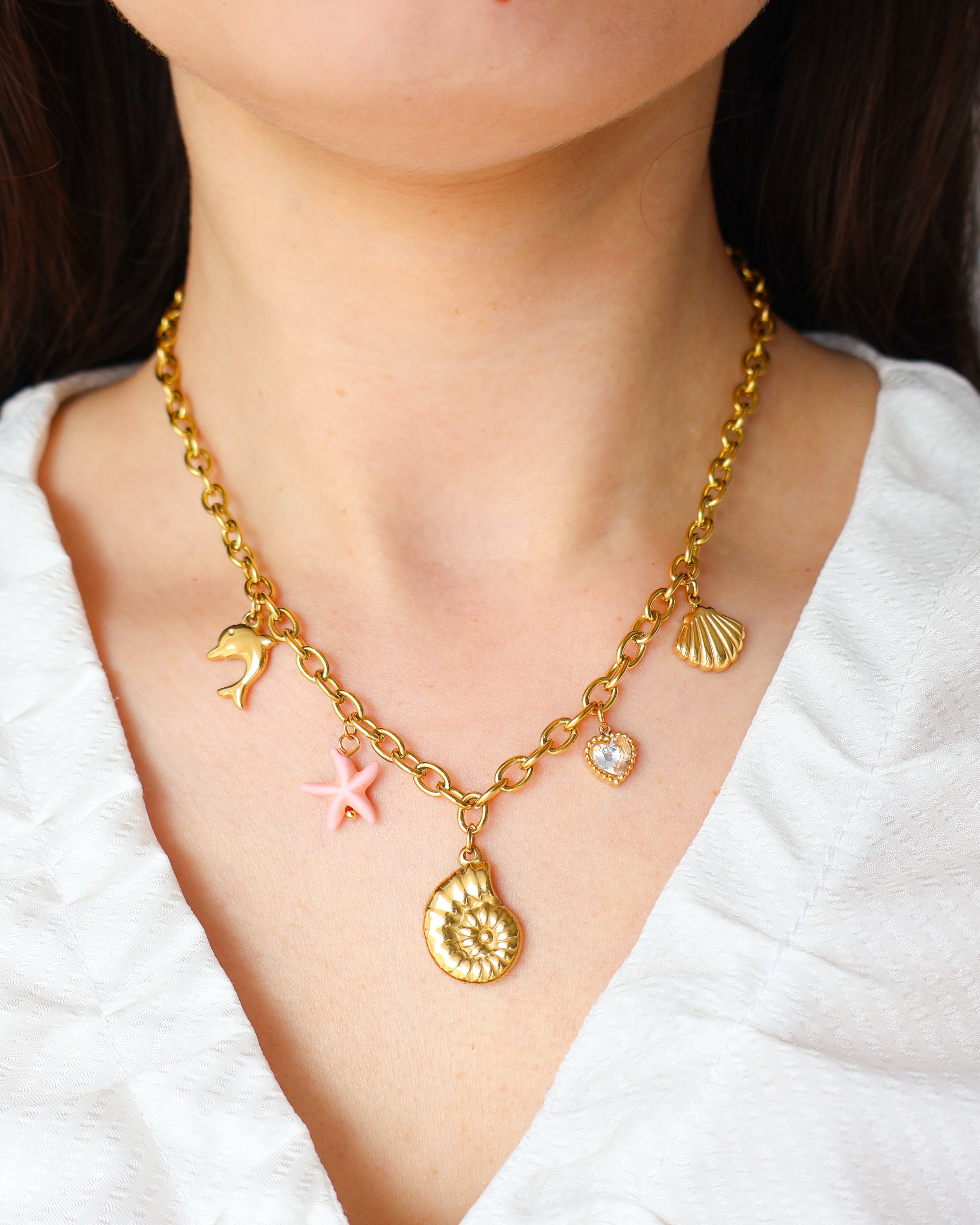 Colar Charms - Gianna