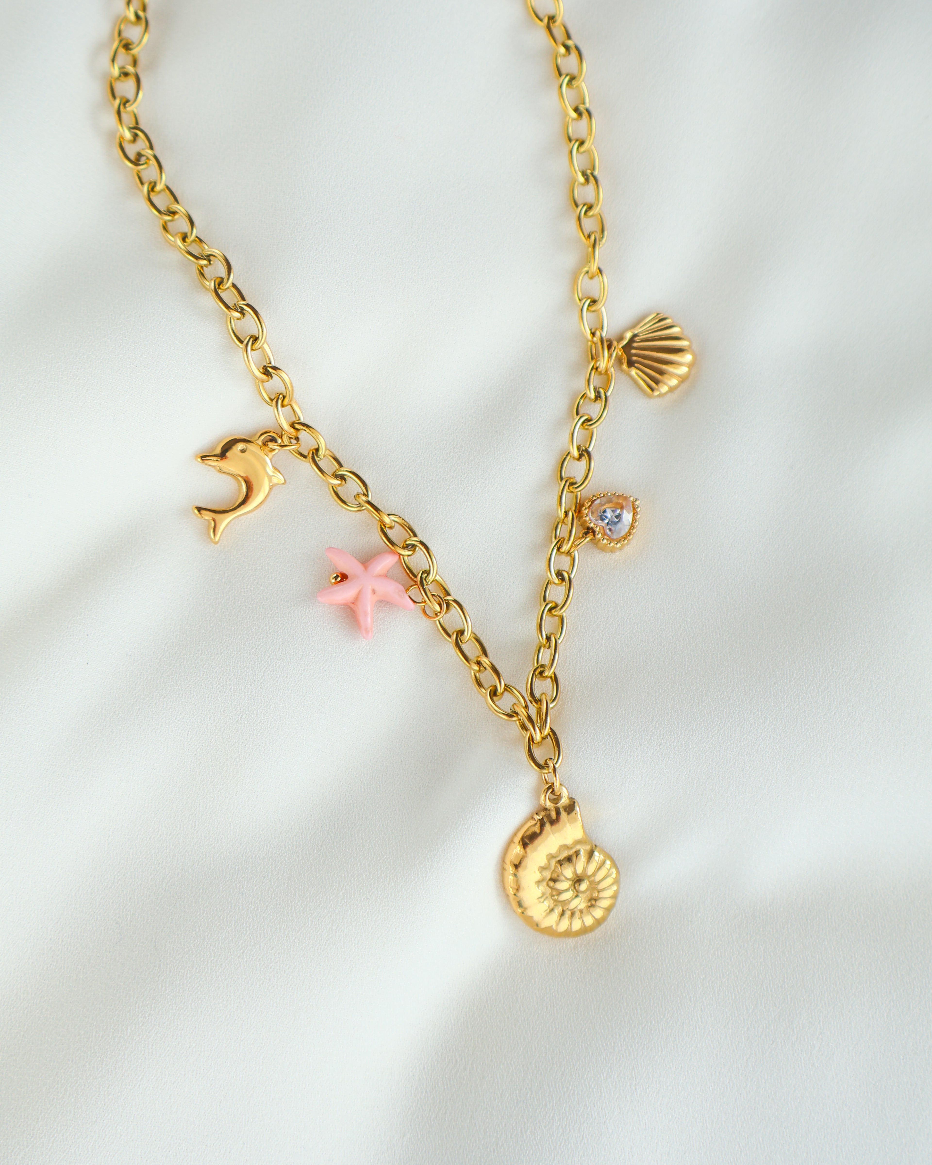Colar Charms - Gianna