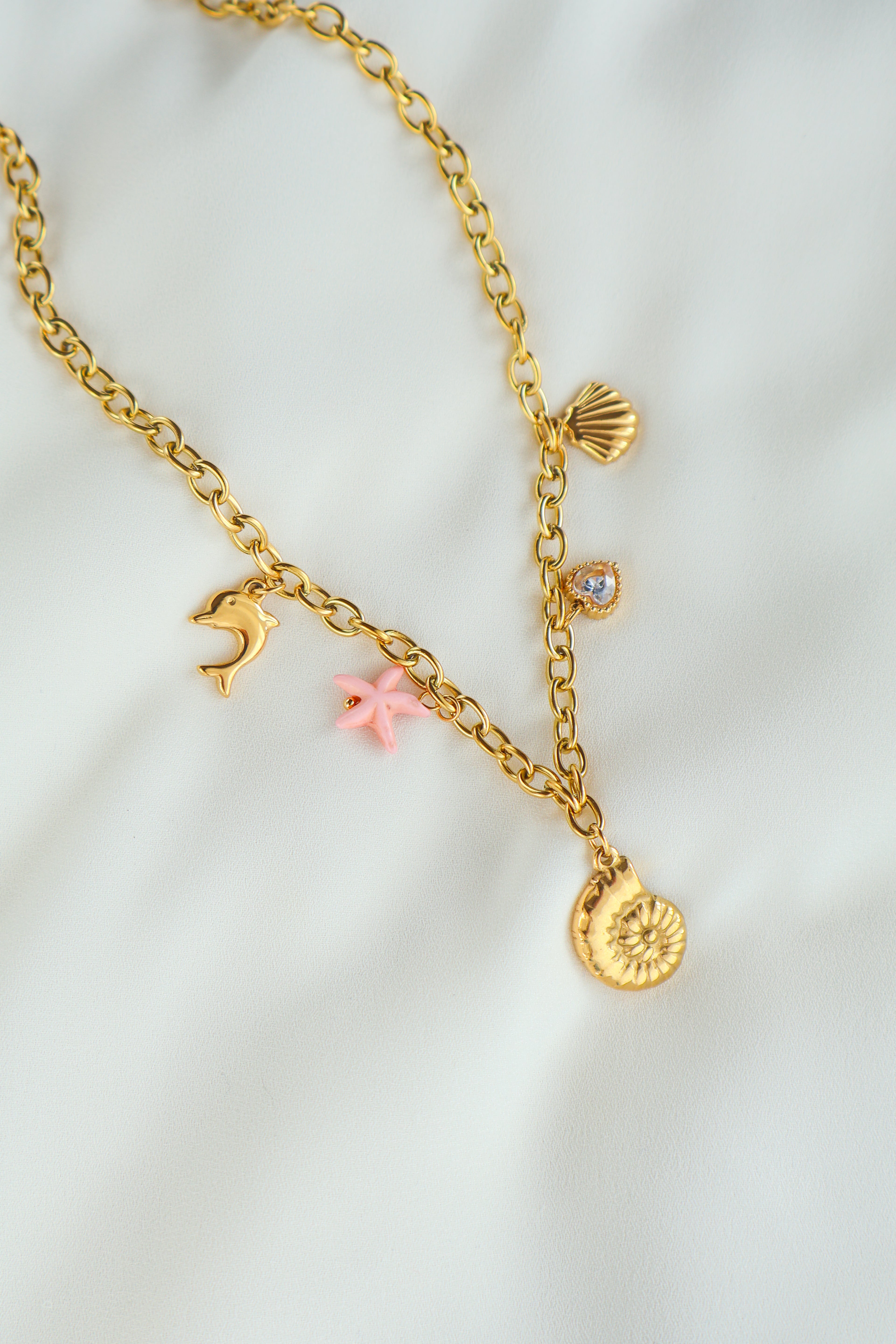 Colar Charms - Gianna