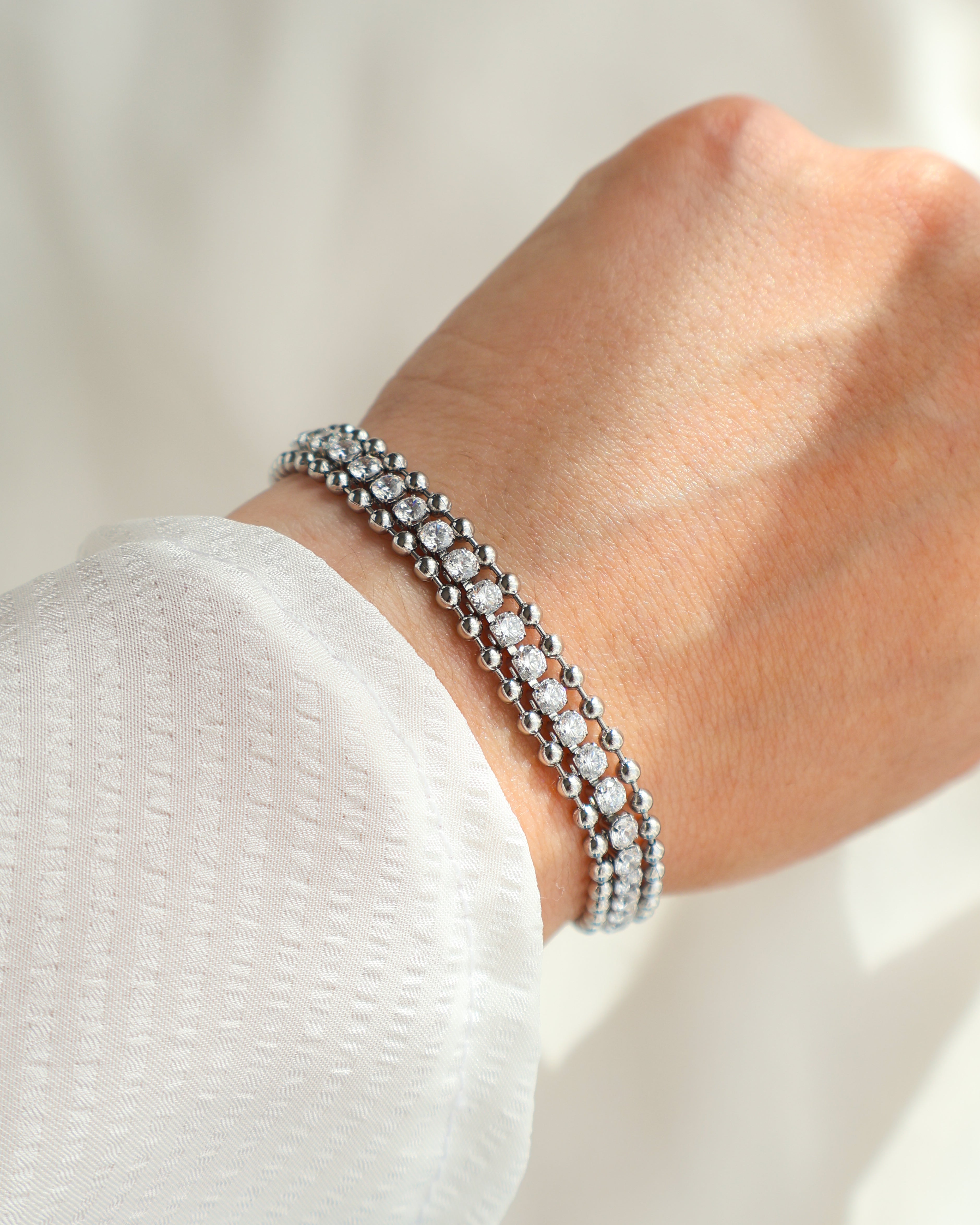 Pulseira Tripla - Elizabeth
