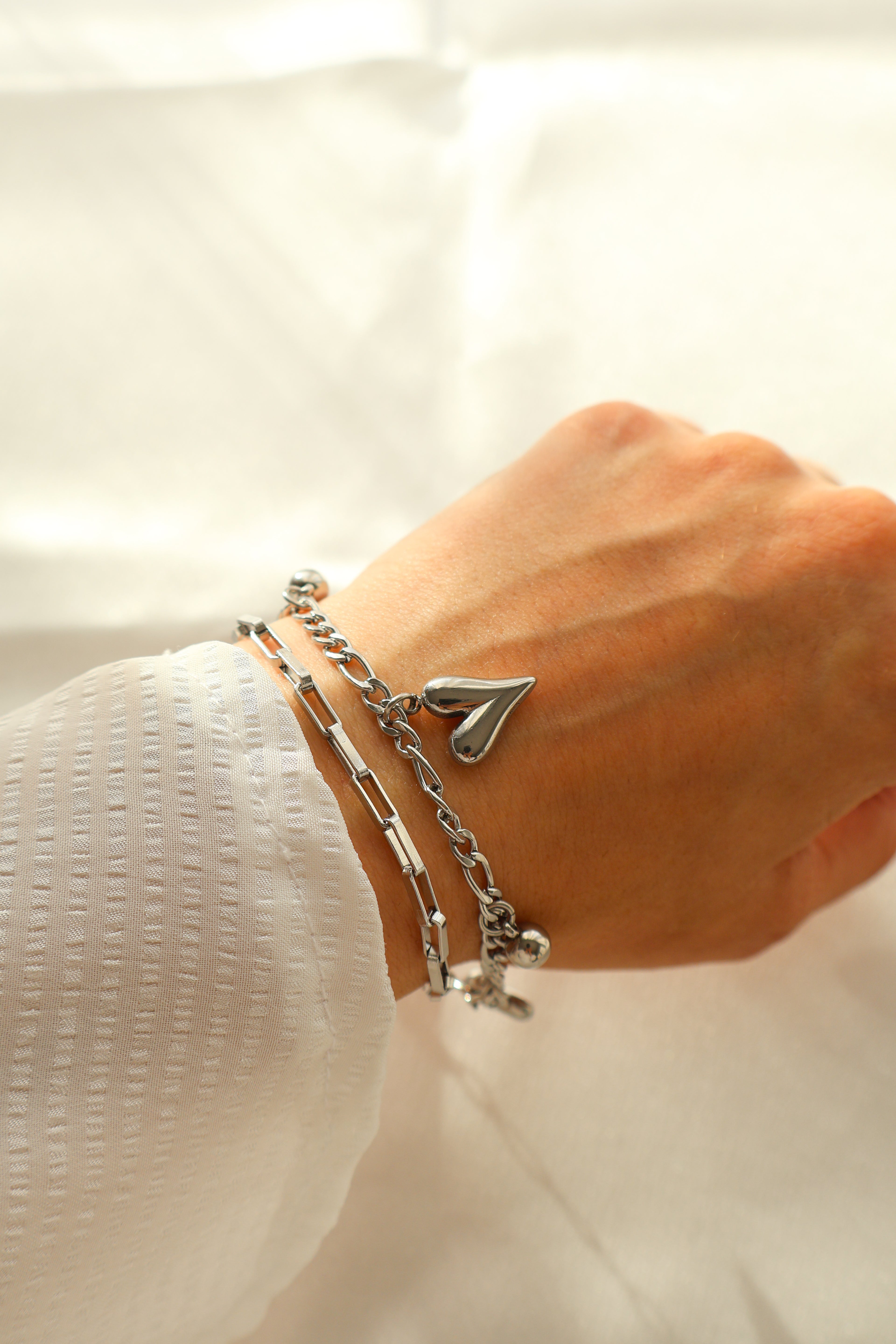 Pulseira Corações - Ella