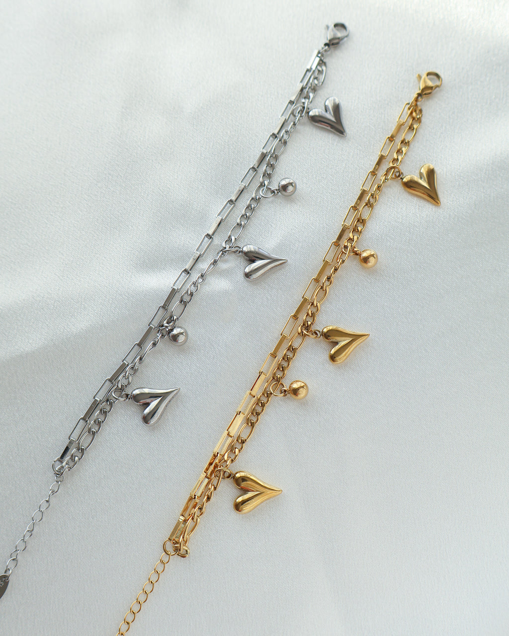 Pulseira Corações - Ella