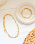 Conjunto dourado - Glow