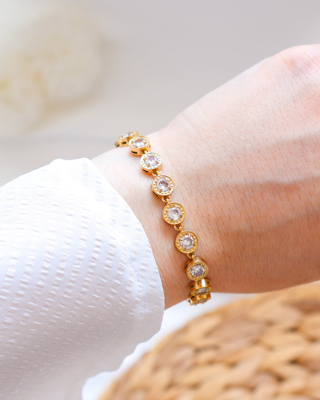 Conjunto dourado - Glow