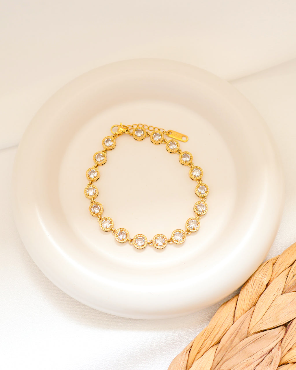 Conjunto dourado - Glow
