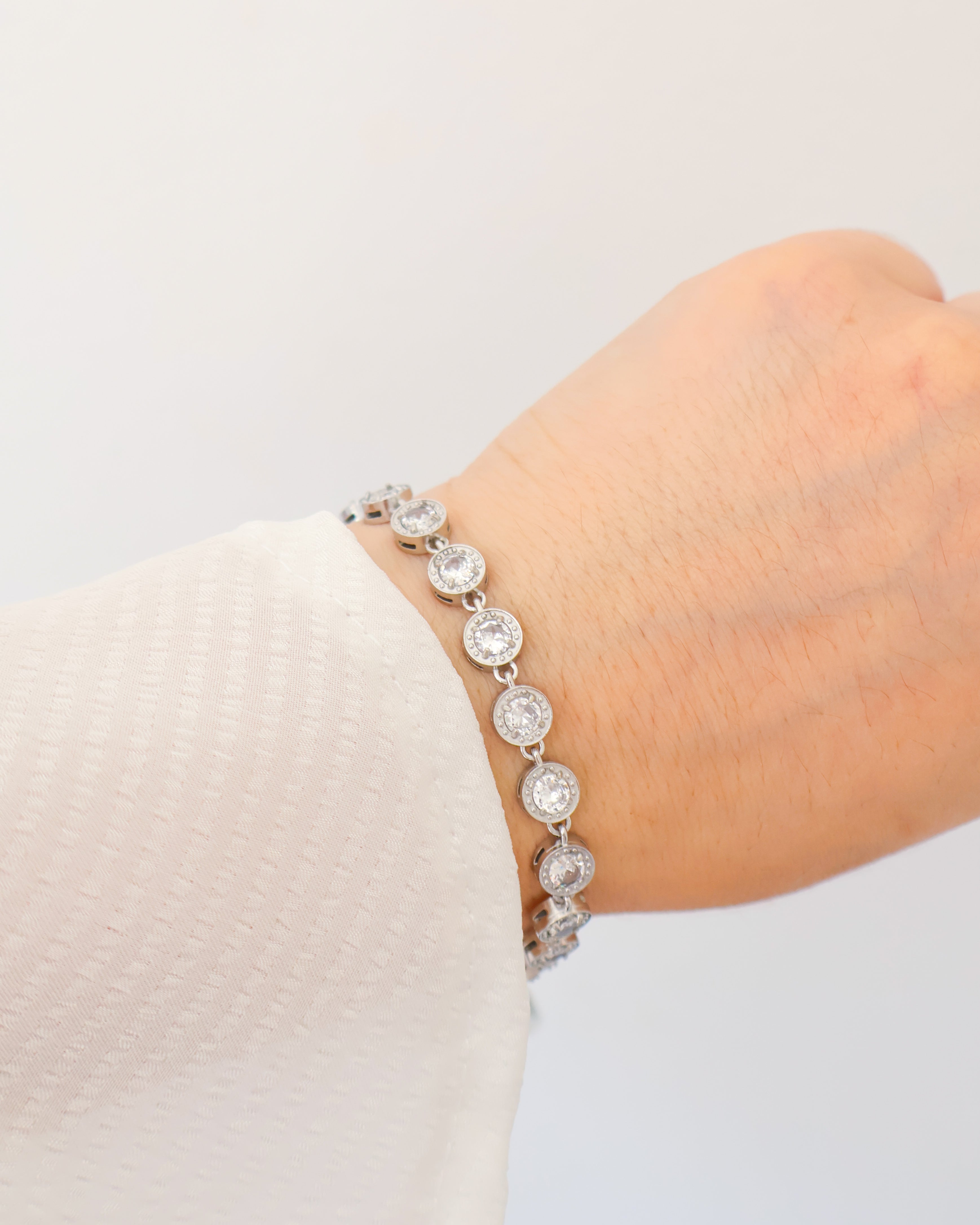 Conjunto prateado - Glow