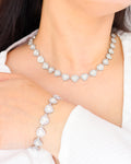 Conjunto prateado - Lovely Glow