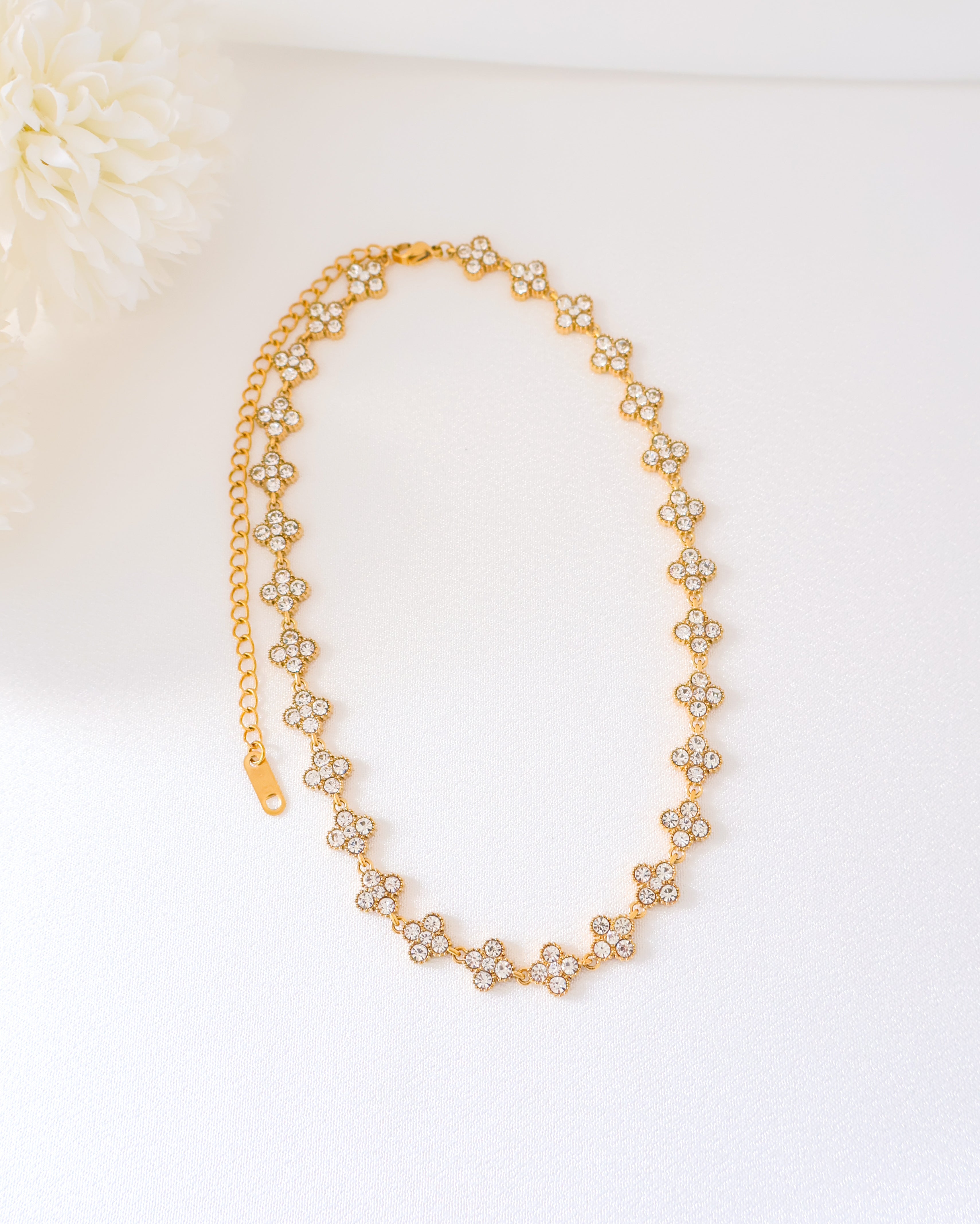 Conjunto dourado - Lucky Glow