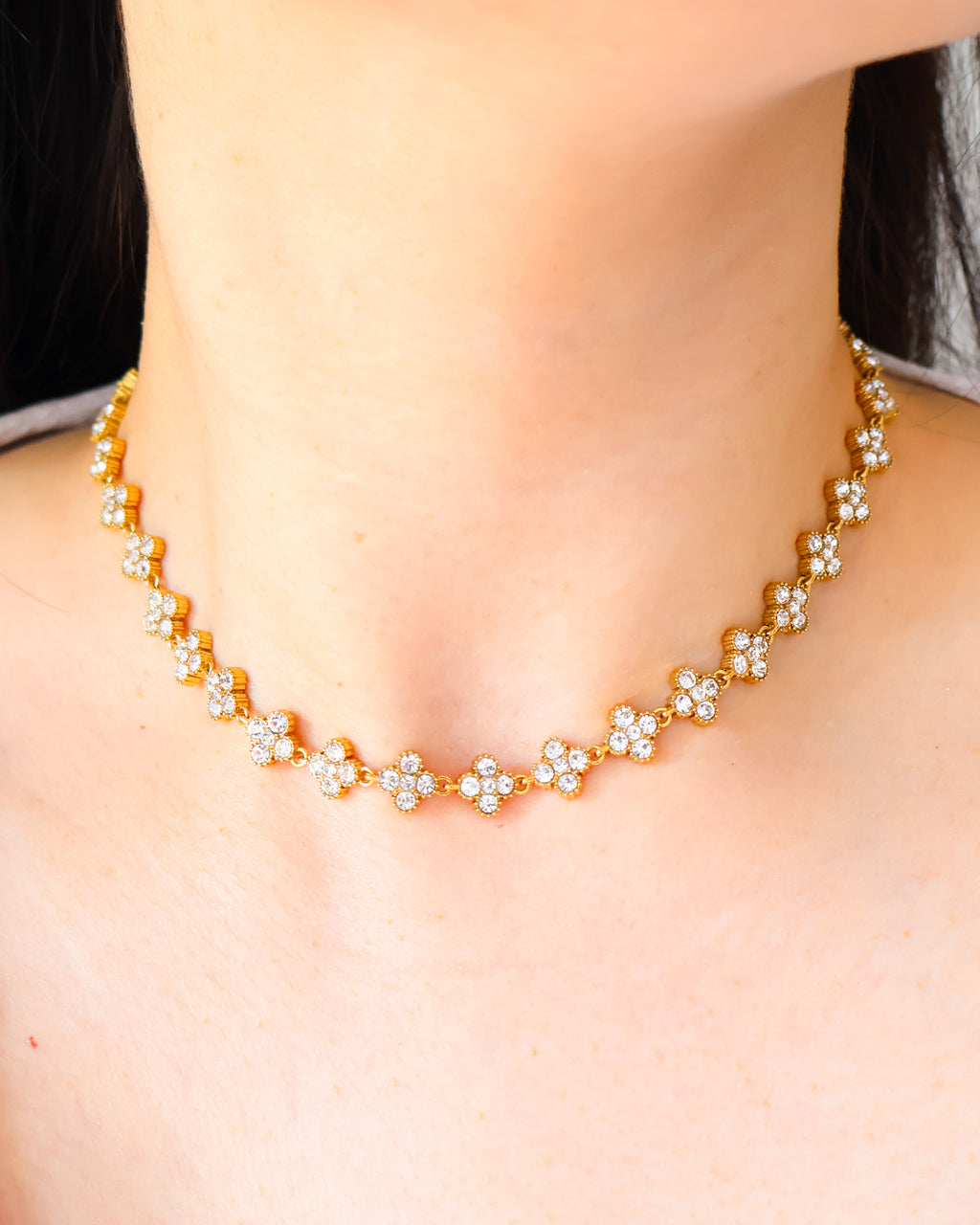 Conjunto dourado - Lucky Glow