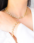 Conjunto dourado - Lucky Glow