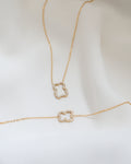 Conjunto Urso com zircónias
