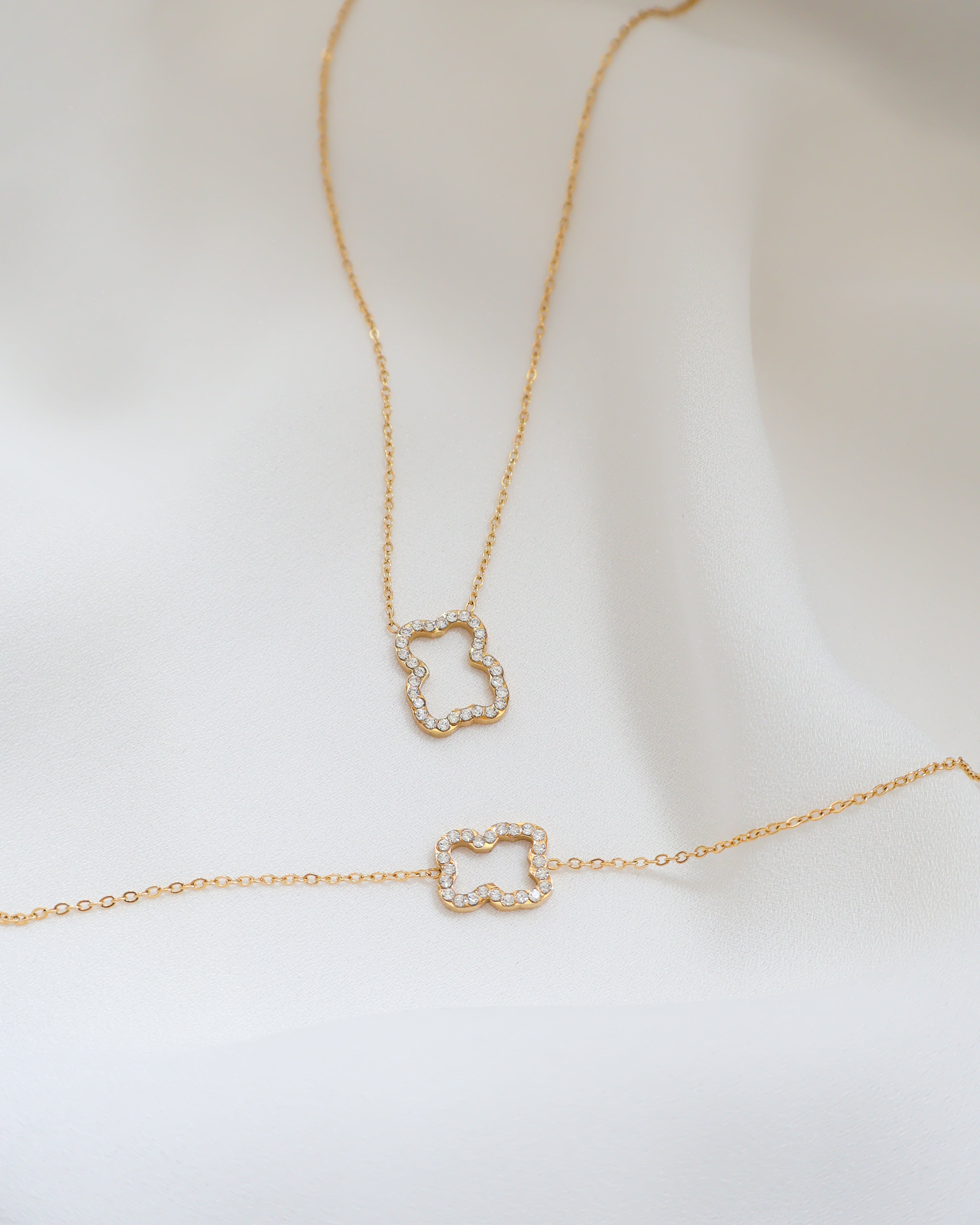 Conjunto Urso com zircónias