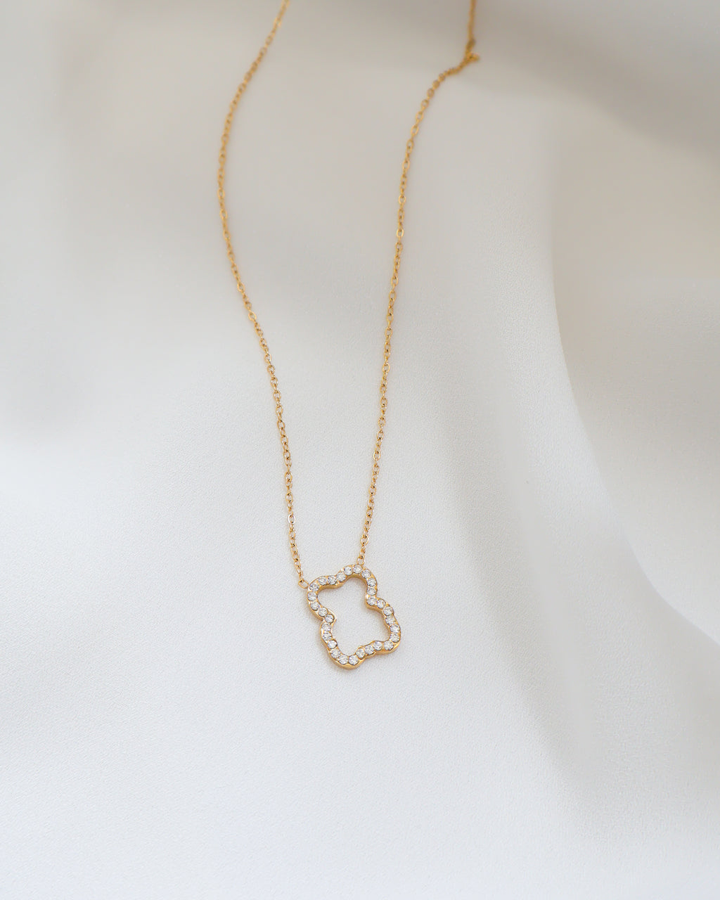 Conjunto Urso com zircónias