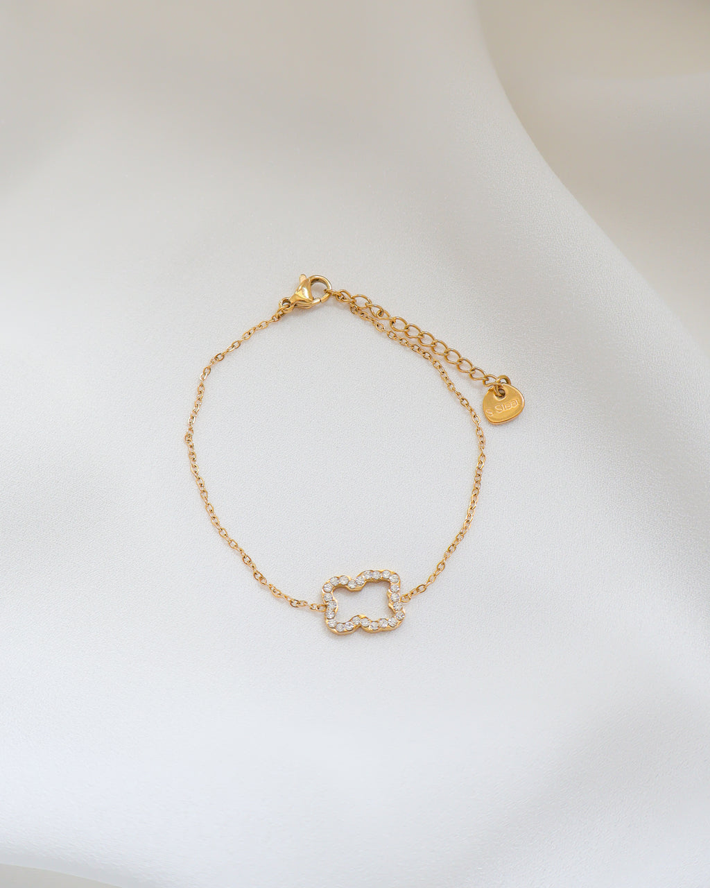 Conjunto Urso com zircónias