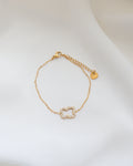 Pulseira Urso com zircónias